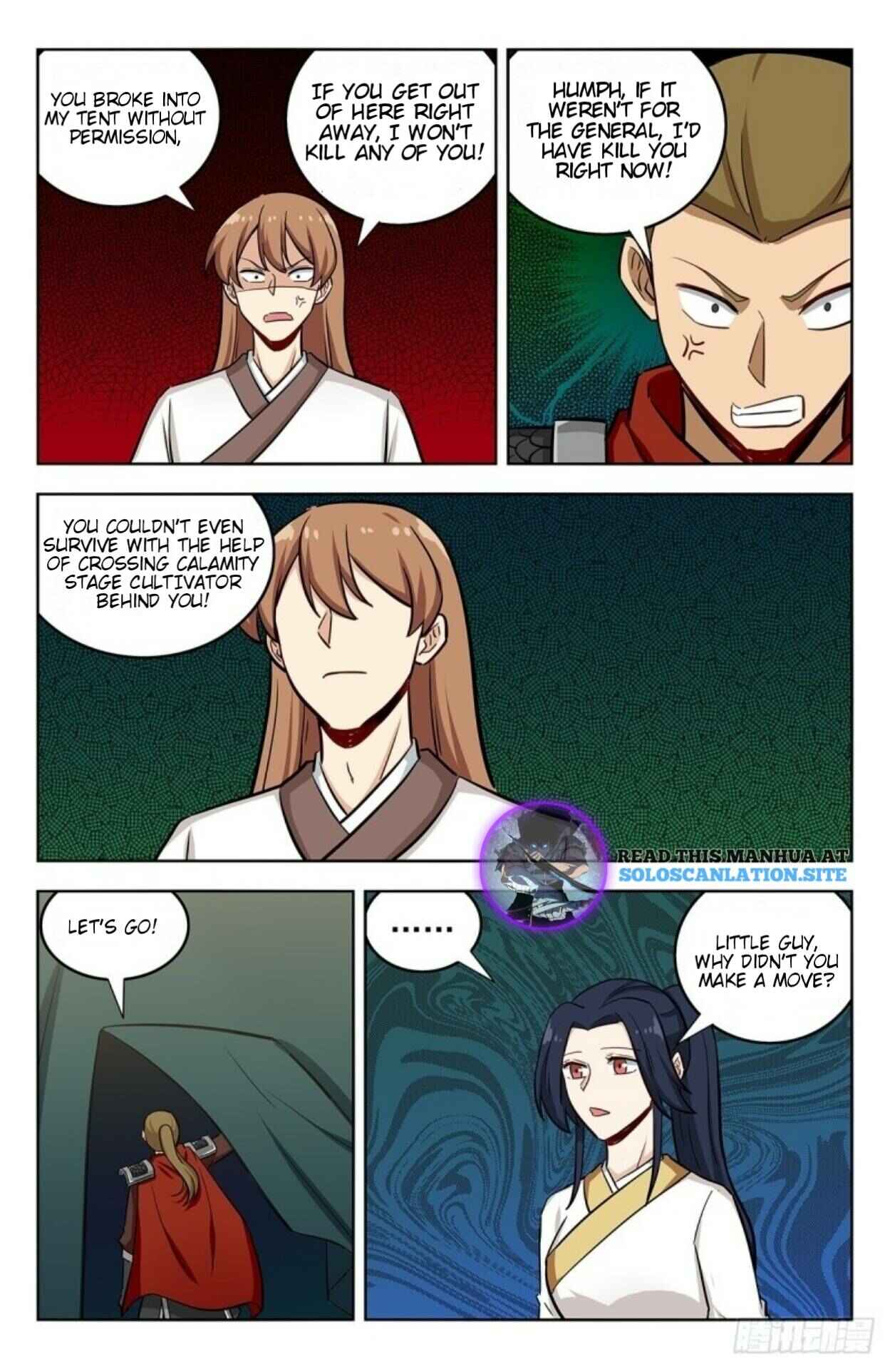 Zuì Qiáng Fǎn Tàolù Xìtǒng Chapter 260 - Page 3