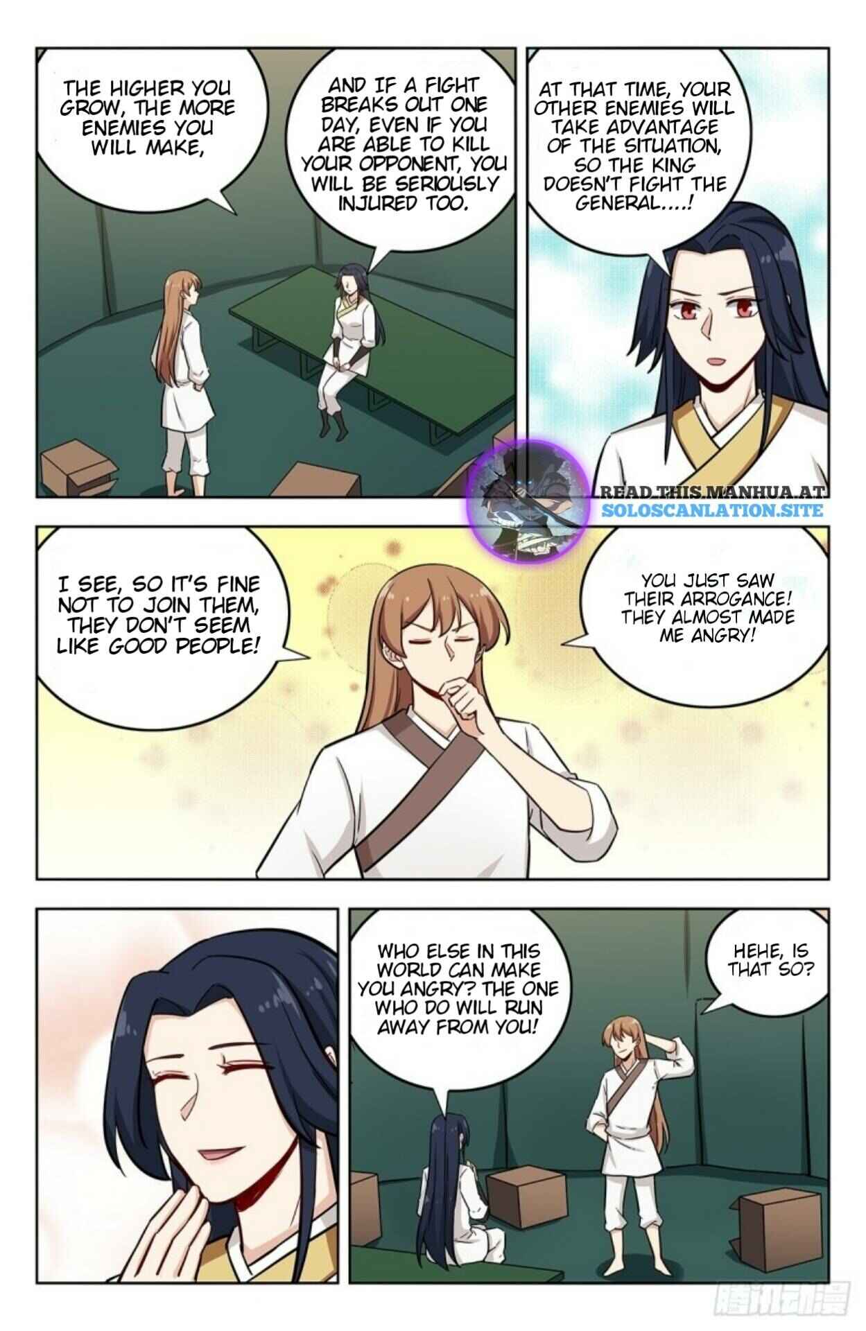 Zuì Qiáng Fǎn Tàolù Xìtǒng Chapter 260 - Page 6