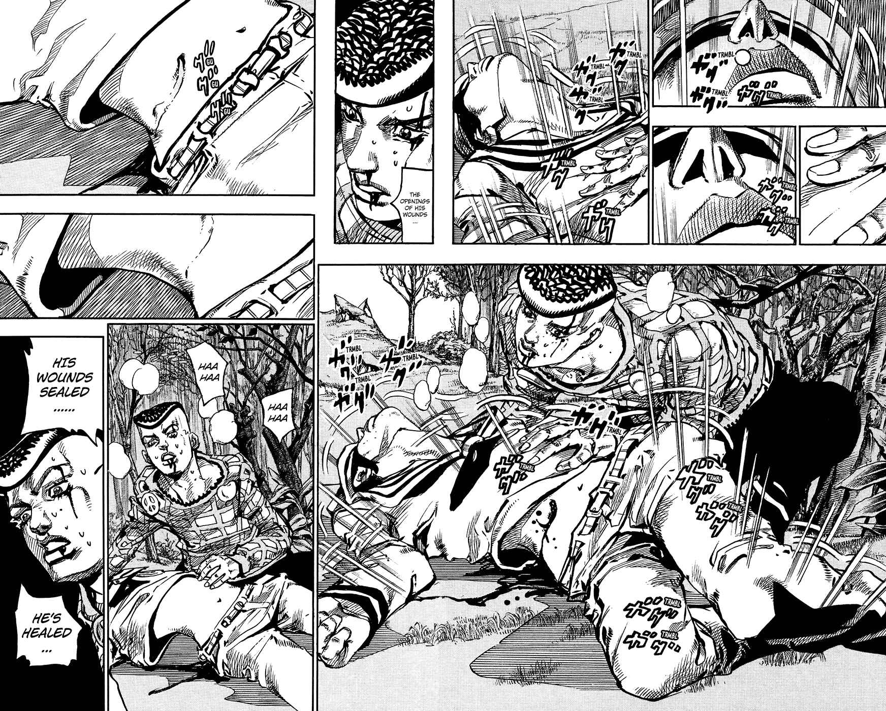 JoJo no Kimyou na Bouken: Part 8 - JoJolion Chapter 53 - Page 10