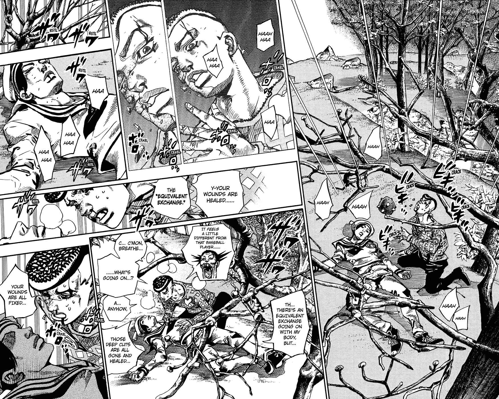 JoJo no Kimyou na Bouken: Part 8 - JoJolion Chapter 53 - Page 13
