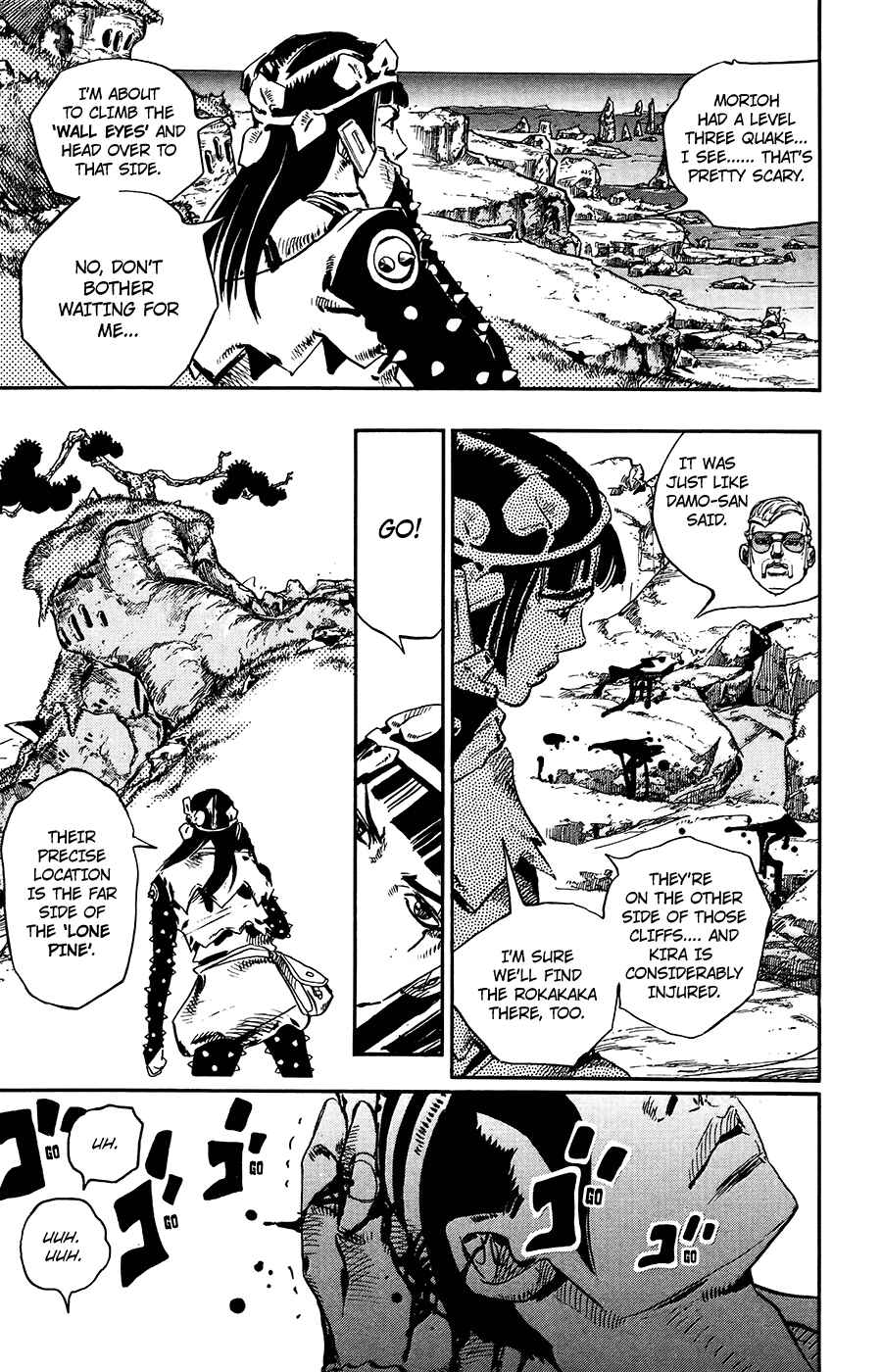 JoJo no Kimyou na Bouken: Part 8 - JoJolion Chapter 53 - Page 15