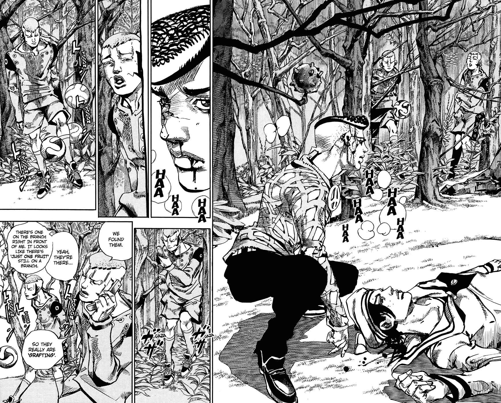 JoJo no Kimyou na Bouken: Part 8 - JoJolion Chapter 53 - Page 18