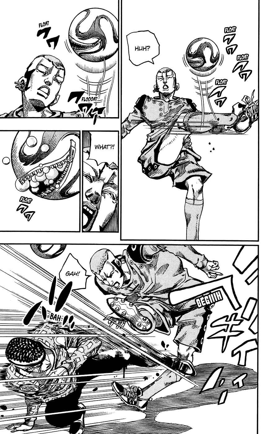 JoJo no Kimyou na Bouken: Part 8 - JoJolion Chapter 53 - Page 21