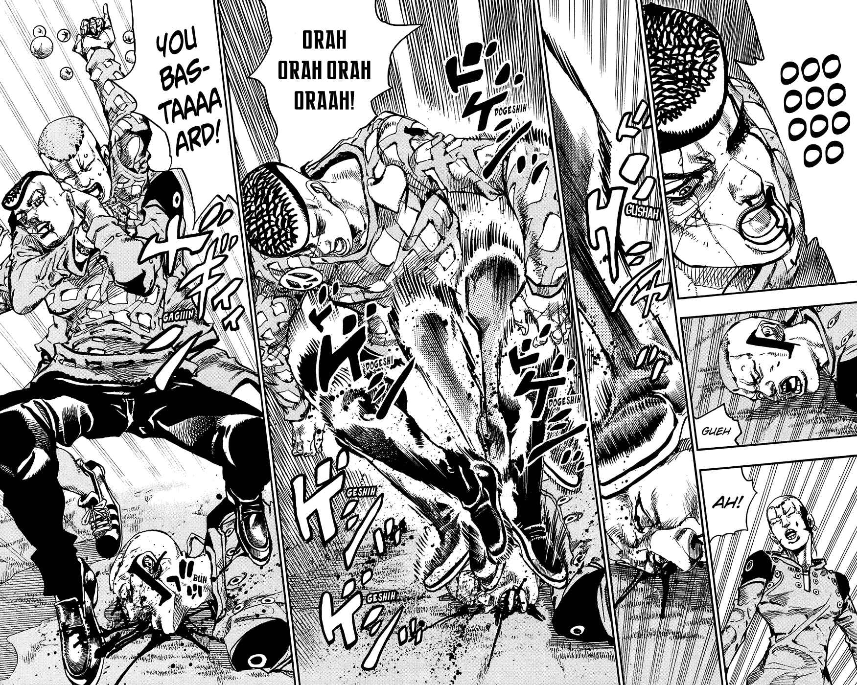 JoJo no Kimyou na Bouken: Part 8 - JoJolion Chapter 53 - Page 22