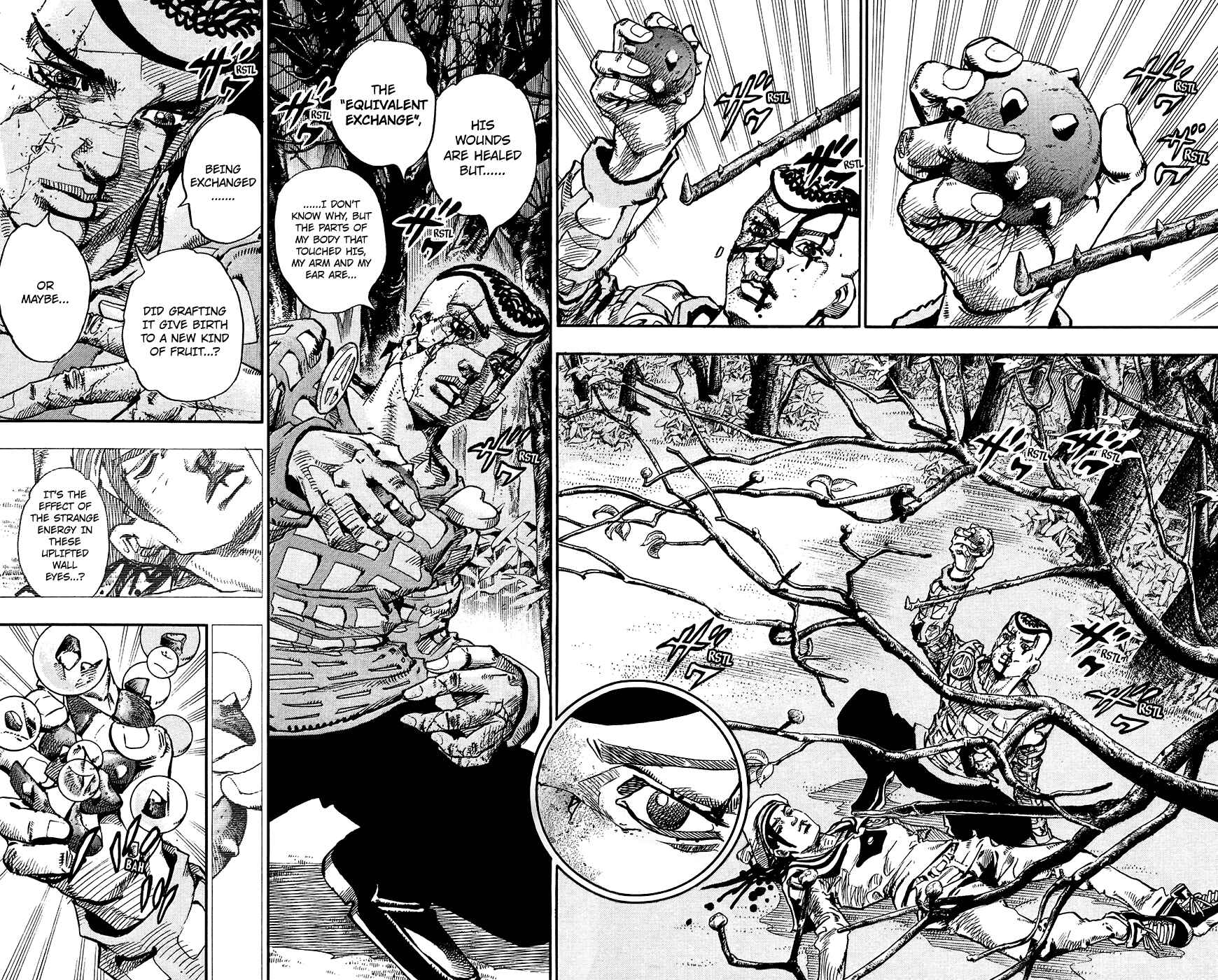 JoJo no Kimyou na Bouken: Part 8 - JoJolion Chapter 53 - Page 26