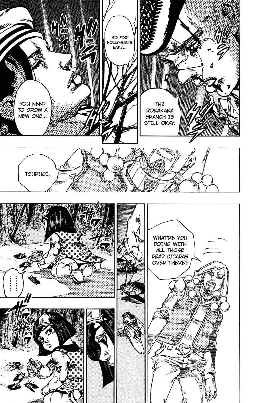 JoJo no Kimyou na Bouken: Part 8 - JoJolion Chapter 53 - Page 32