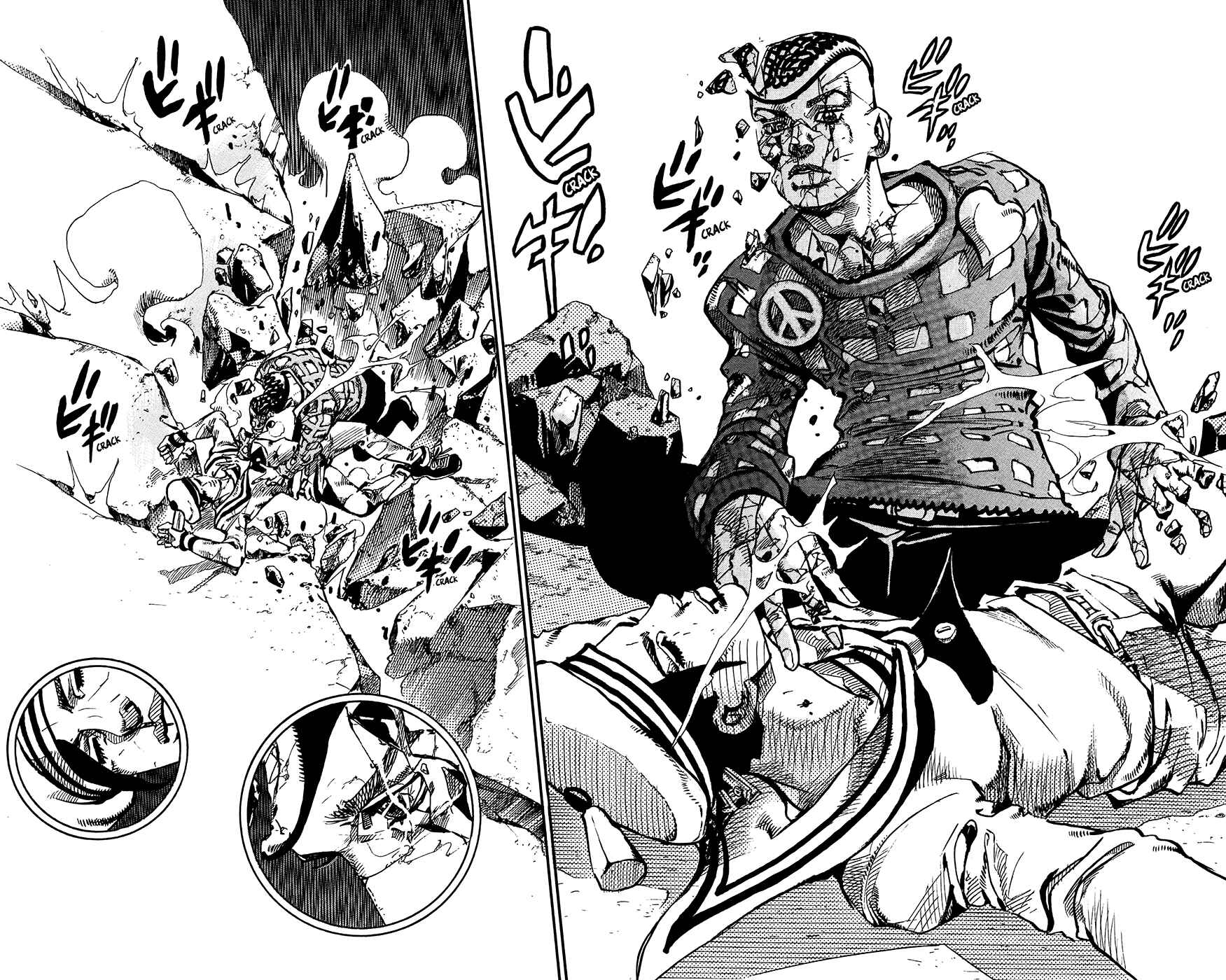 JoJo no Kimyou na Bouken: Part 8 - JoJolion Chapter 53 - Page 35