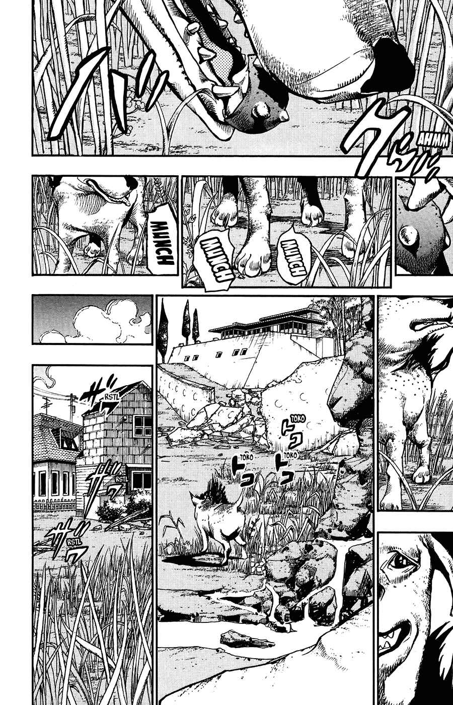 JoJo no Kimyou na Bouken: Part 8 - JoJolion Chapter 53 - Page 37