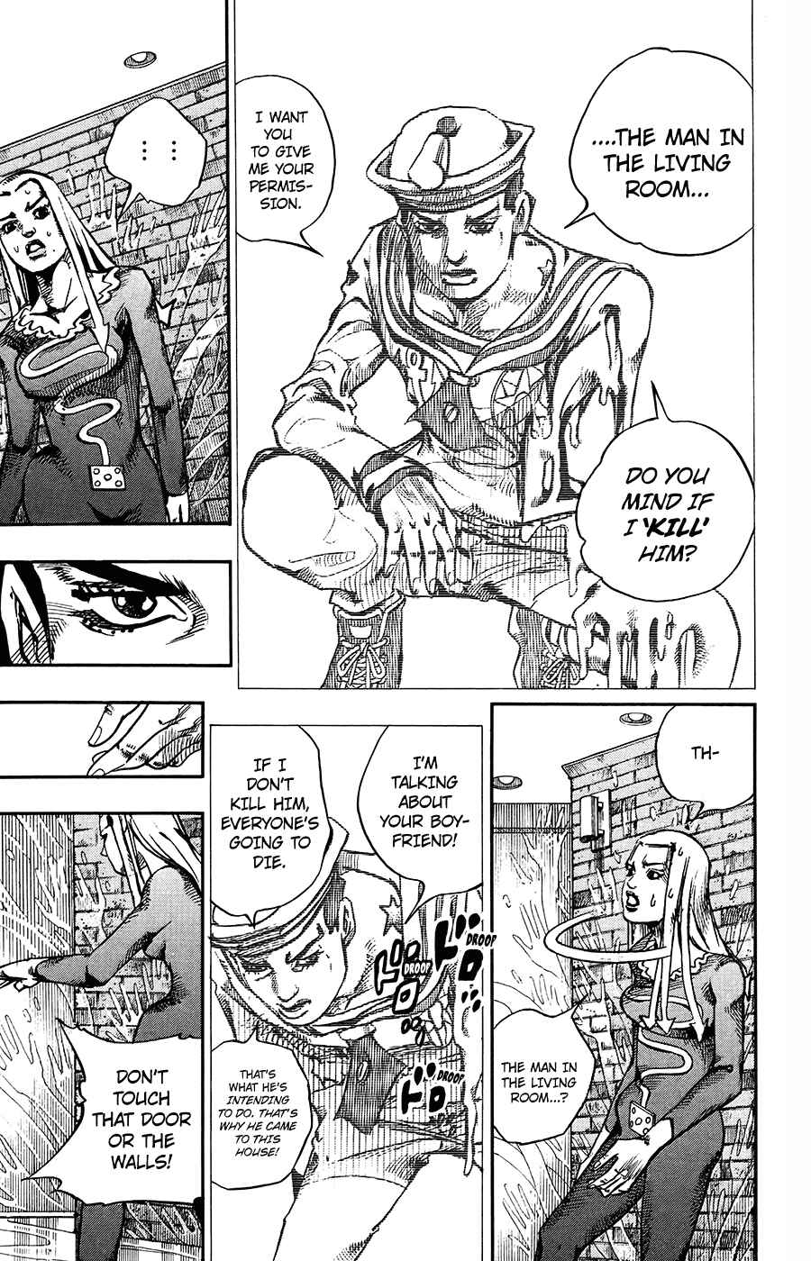 JoJo no Kimyou na Bouken: Part 8 - JoJolion Chapter 53 - Page 7