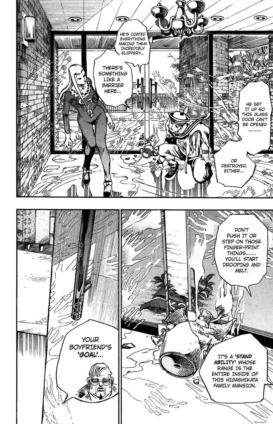 JoJo no Kimyou na Bouken: Part 8 - JoJolion Chapter 53 - Page 8