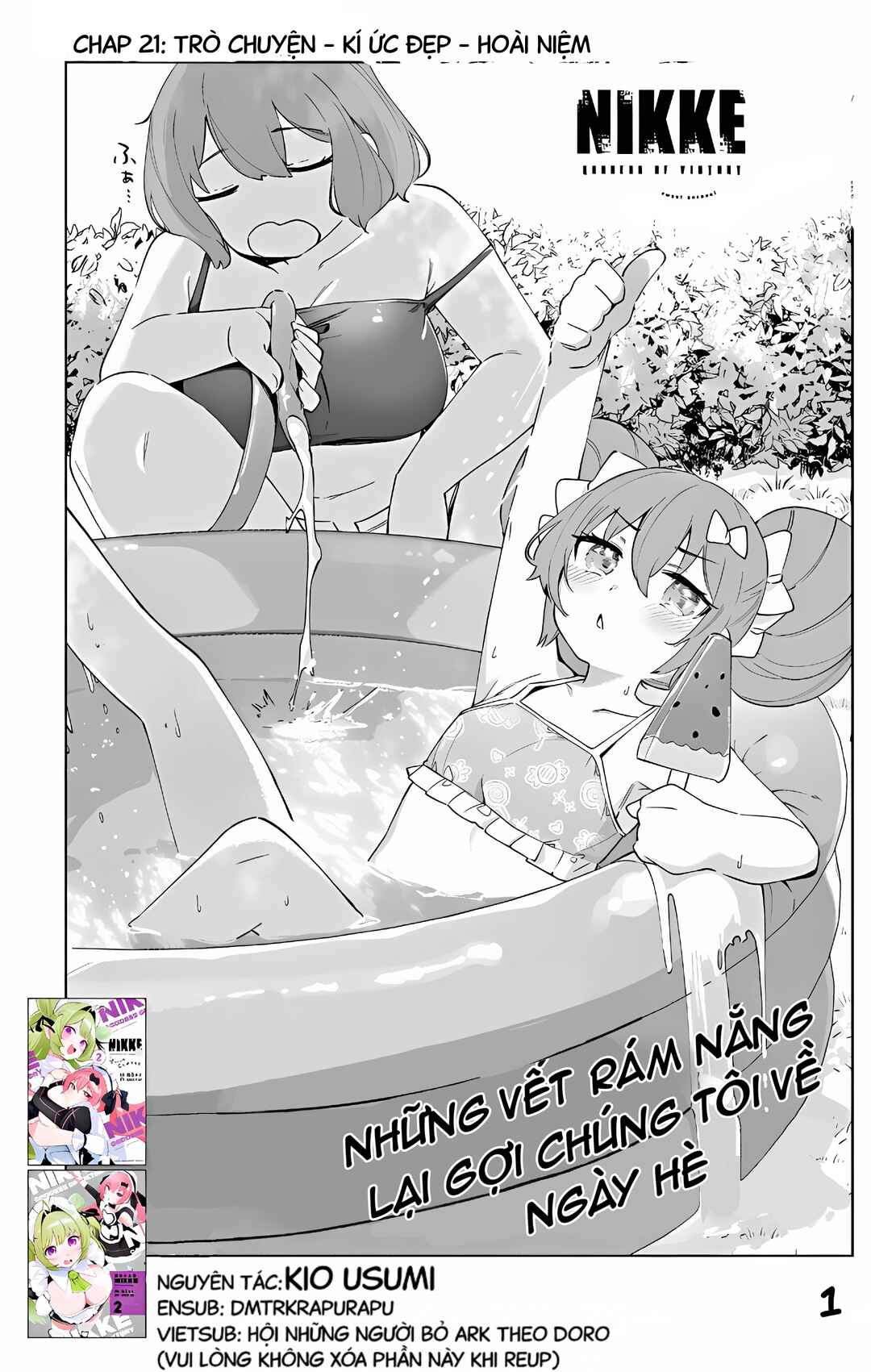 Goddess of Victory: Nikke - Sweet Encounter Chapter 21 - Page 1