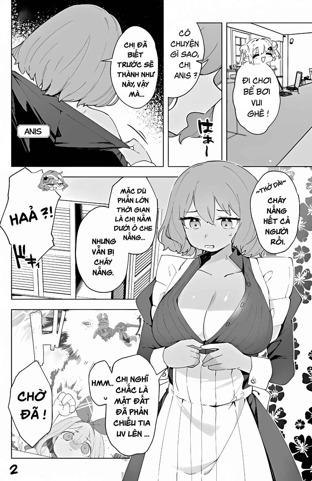 Goddess of Victory: Nikke - Sweet Encounter Chapter 21 - Page 2