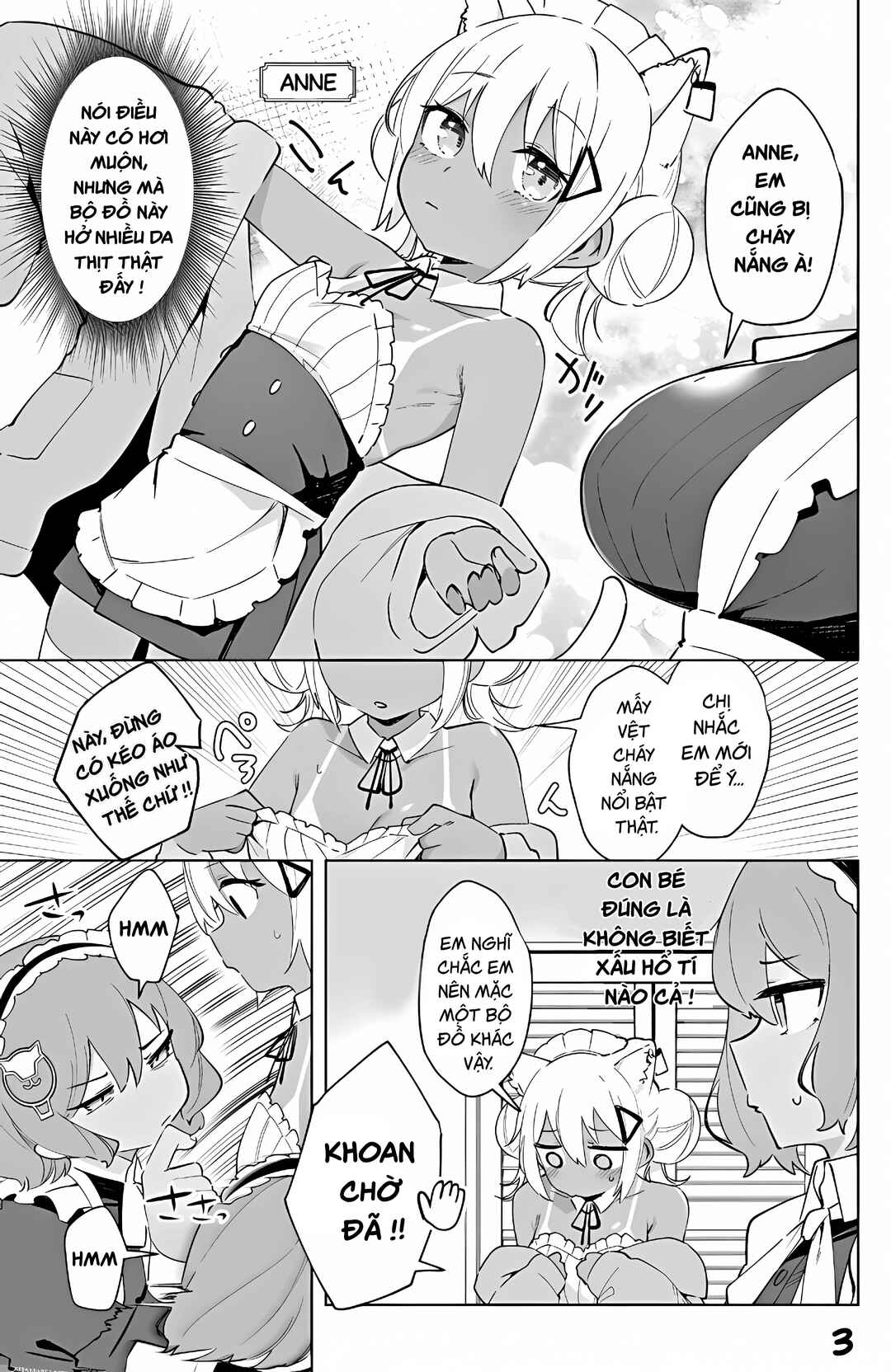 Goddess of Victory: Nikke - Sweet Encounter Chapter 21 - Page 3