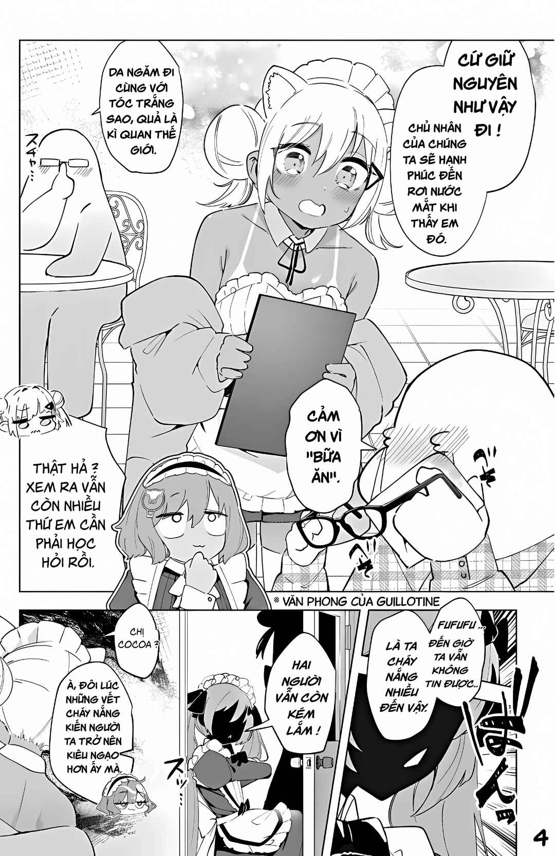 Goddess of Victory: Nikke - Sweet Encounter Chapter 21 - Page 4