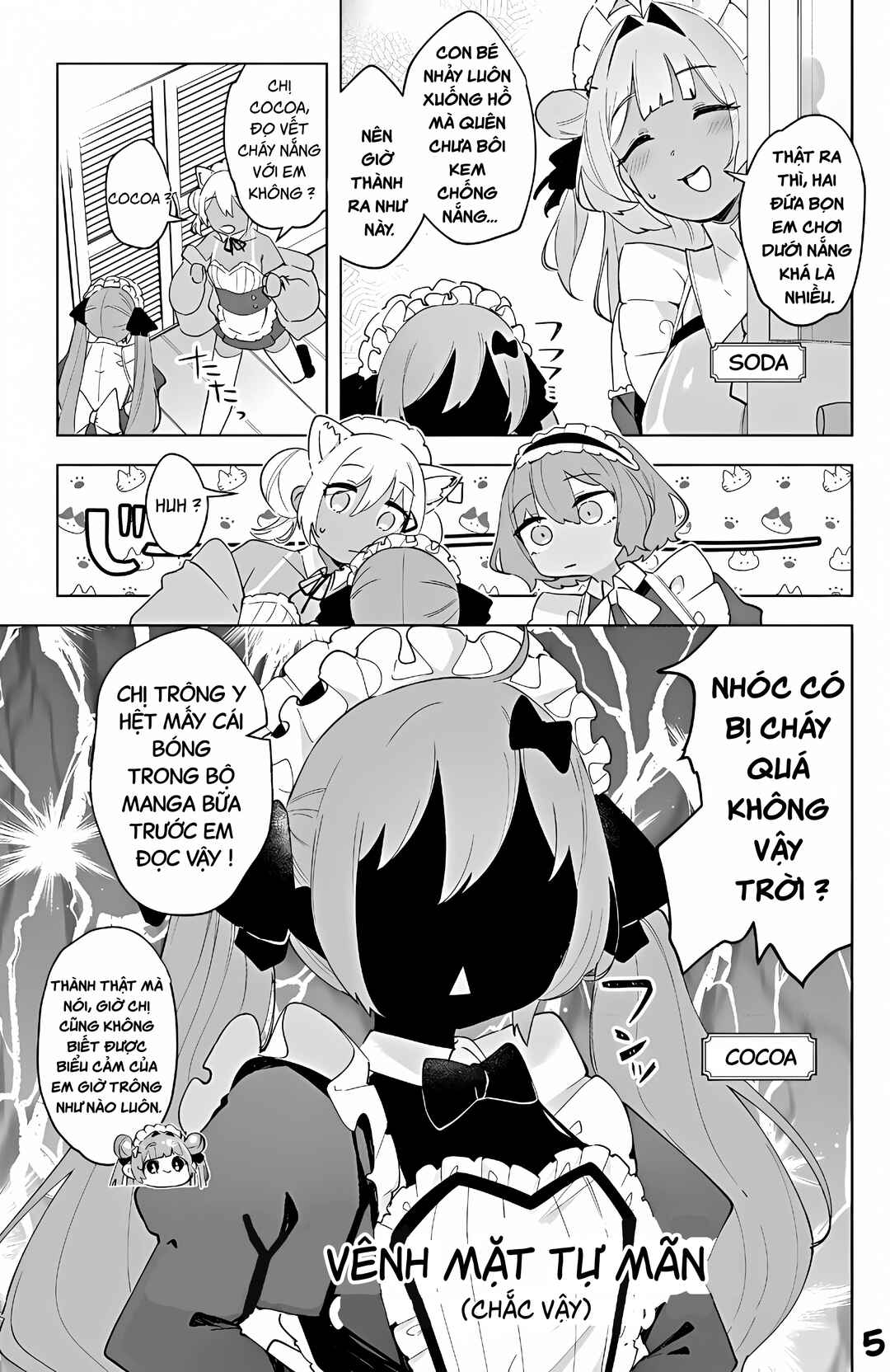 Goddess of Victory: Nikke - Sweet Encounter Chapter 21 - Page 5
