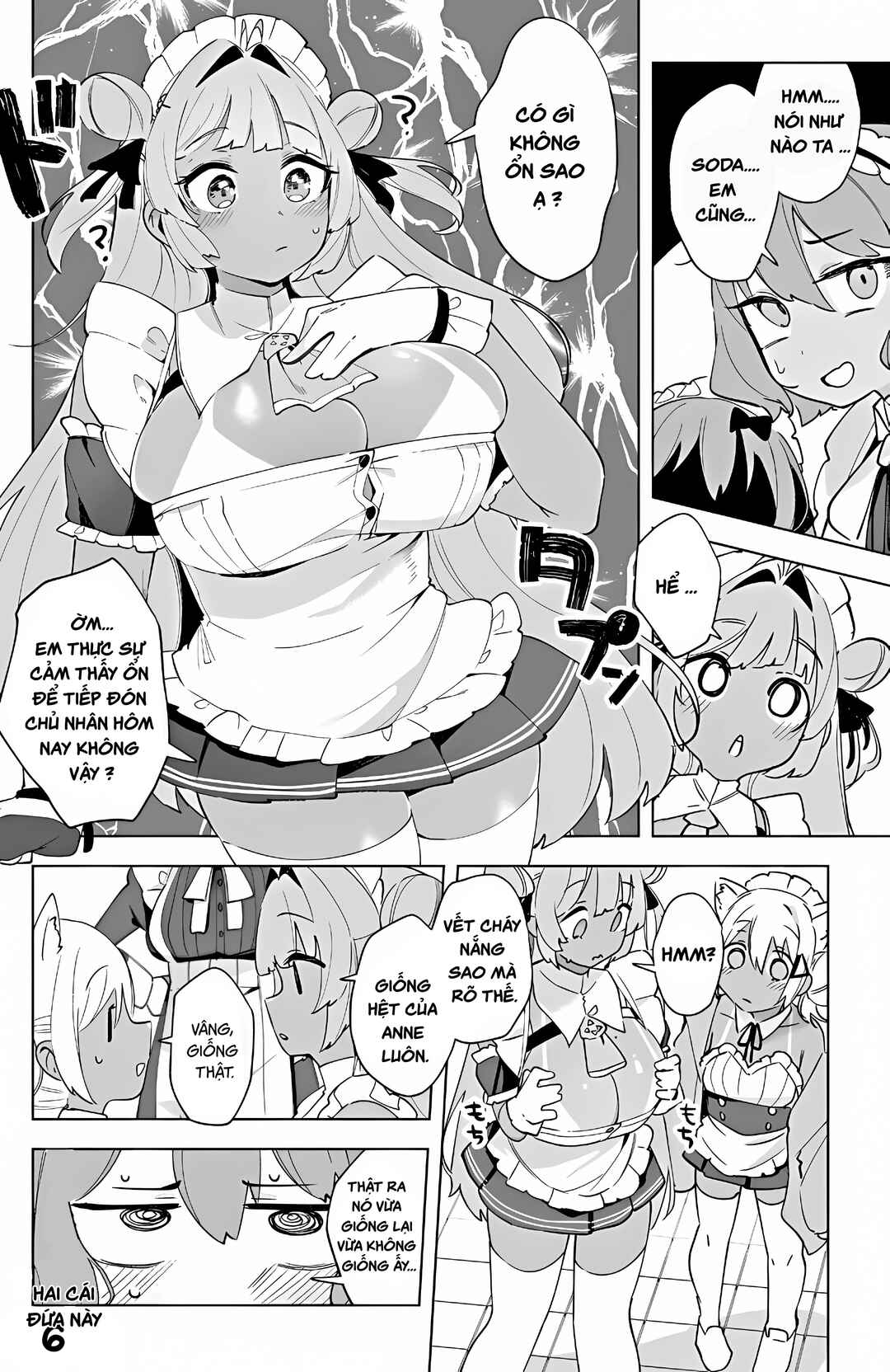 Goddess of Victory: Nikke - Sweet Encounter Chapter 21 - Page 6
