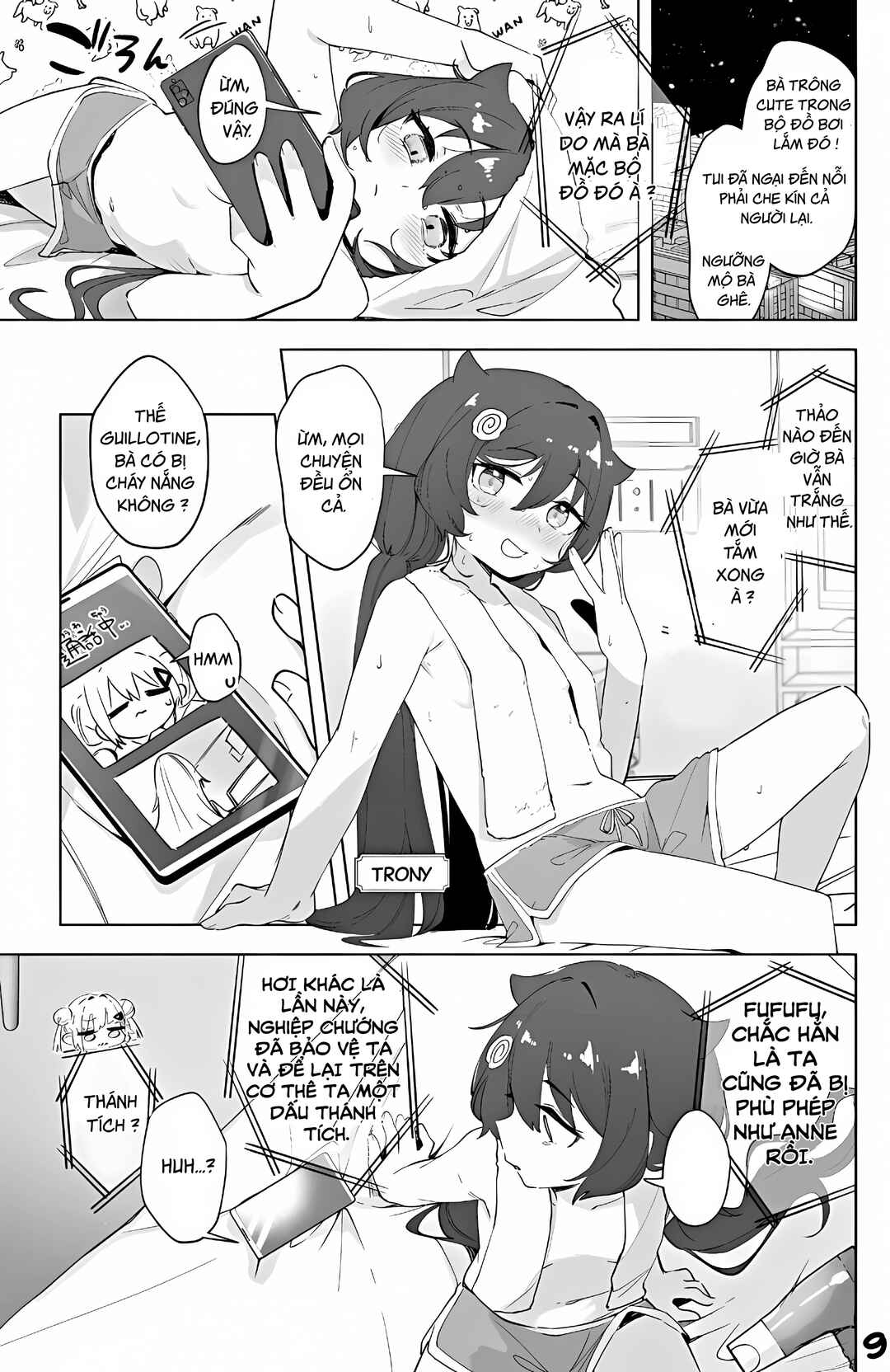 Goddess of Victory: Nikke - Sweet Encounter Chapter 21 - Page 9