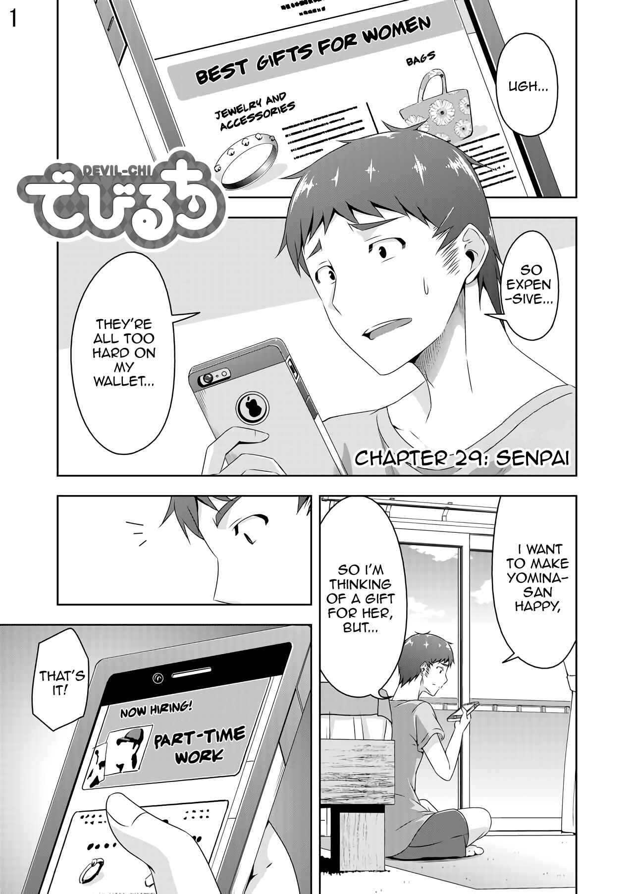 Devil-Chi Chapter 29 - Page 1