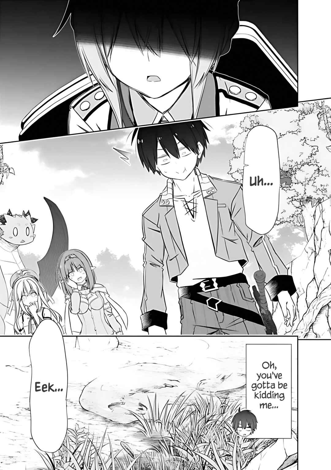 Attouteki Gacha un de Isekai wo Nariagaru! Chapter 46 - Page 13