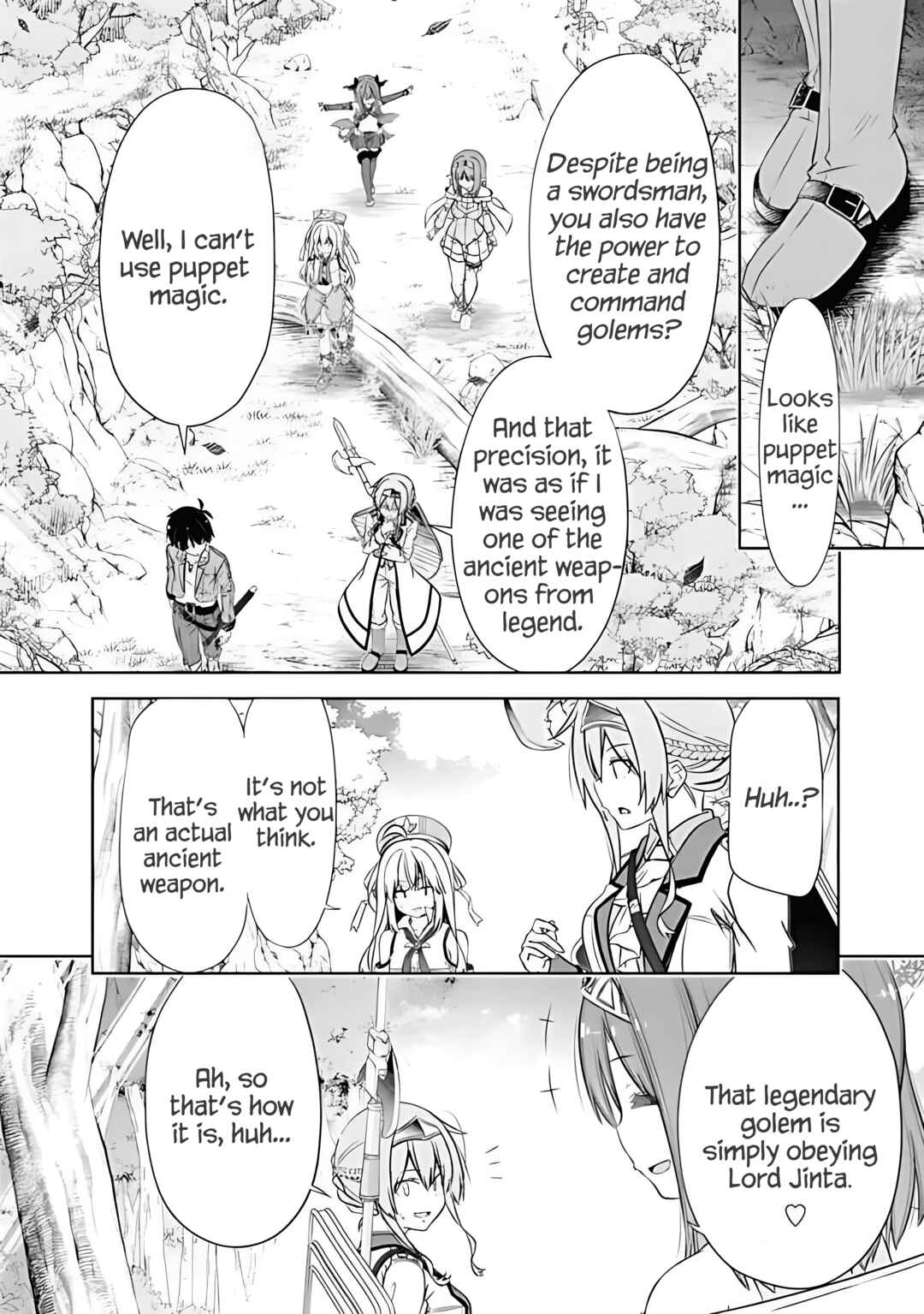 Attouteki Gacha un de Isekai wo Nariagaru! Chapter 46 - Page 2