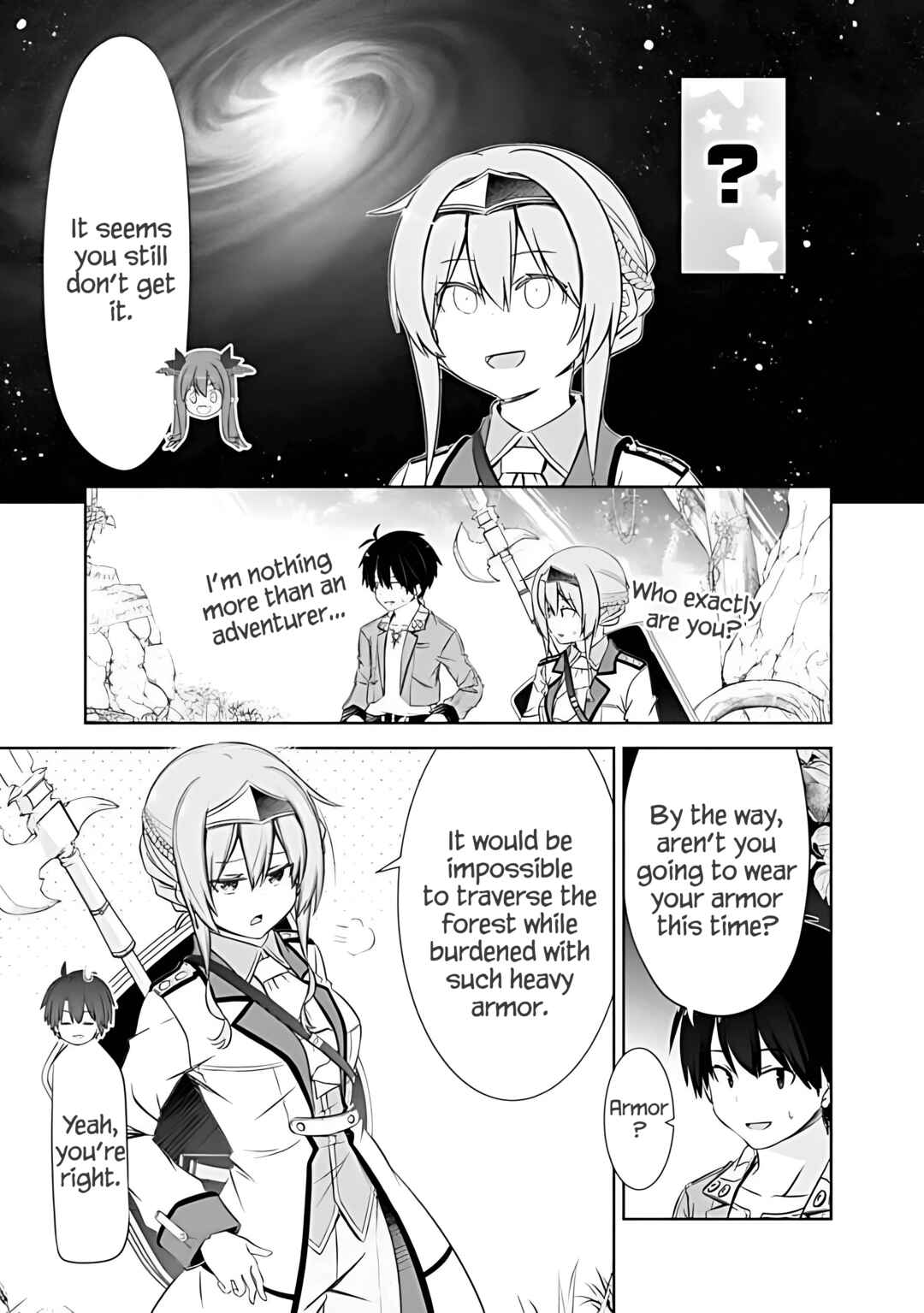 Attouteki Gacha un de Isekai wo Nariagaru! Chapter 46 - Page 3