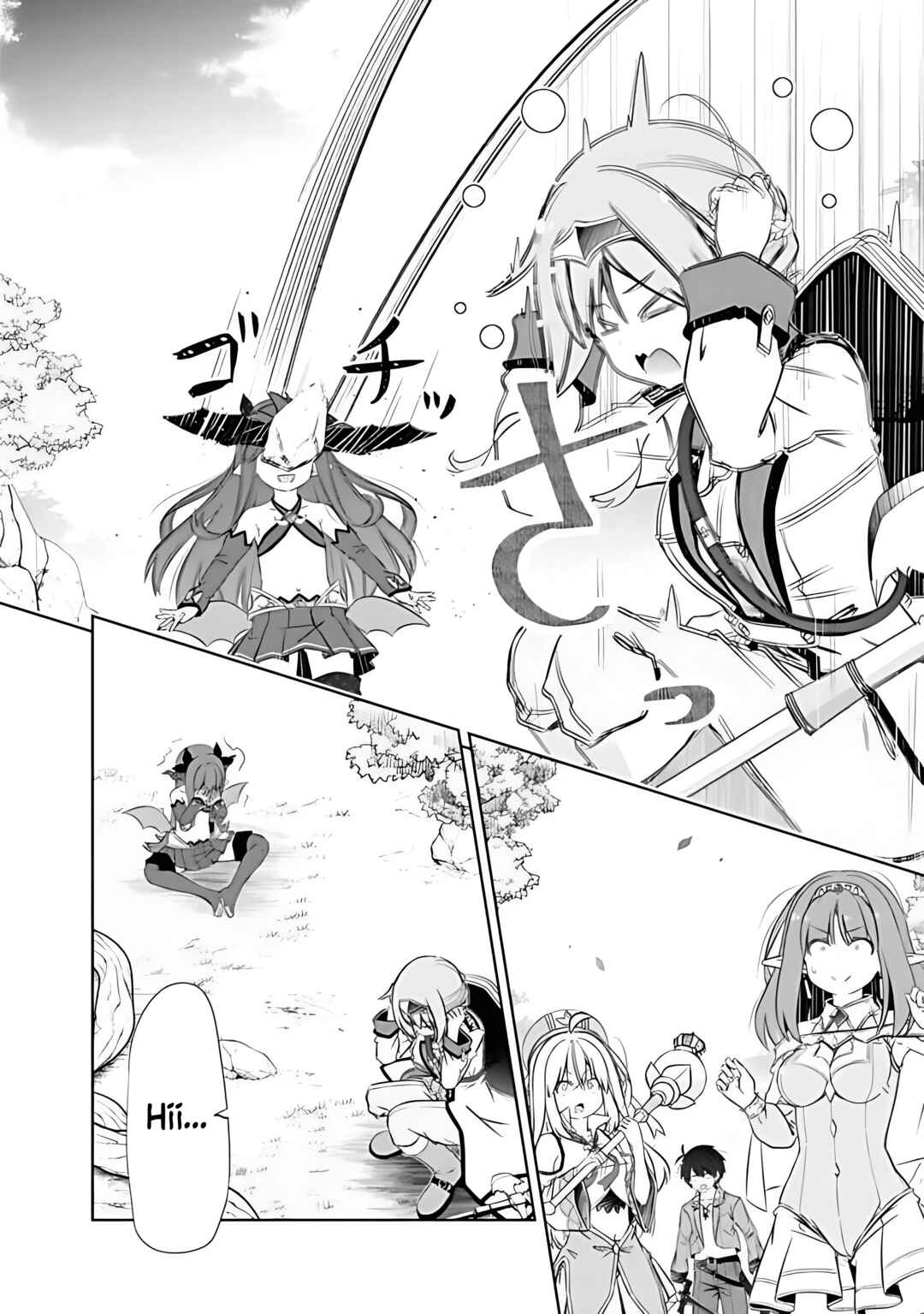 Attouteki Gacha un de Isekai wo Nariagaru! Chapter 46 - Page 8