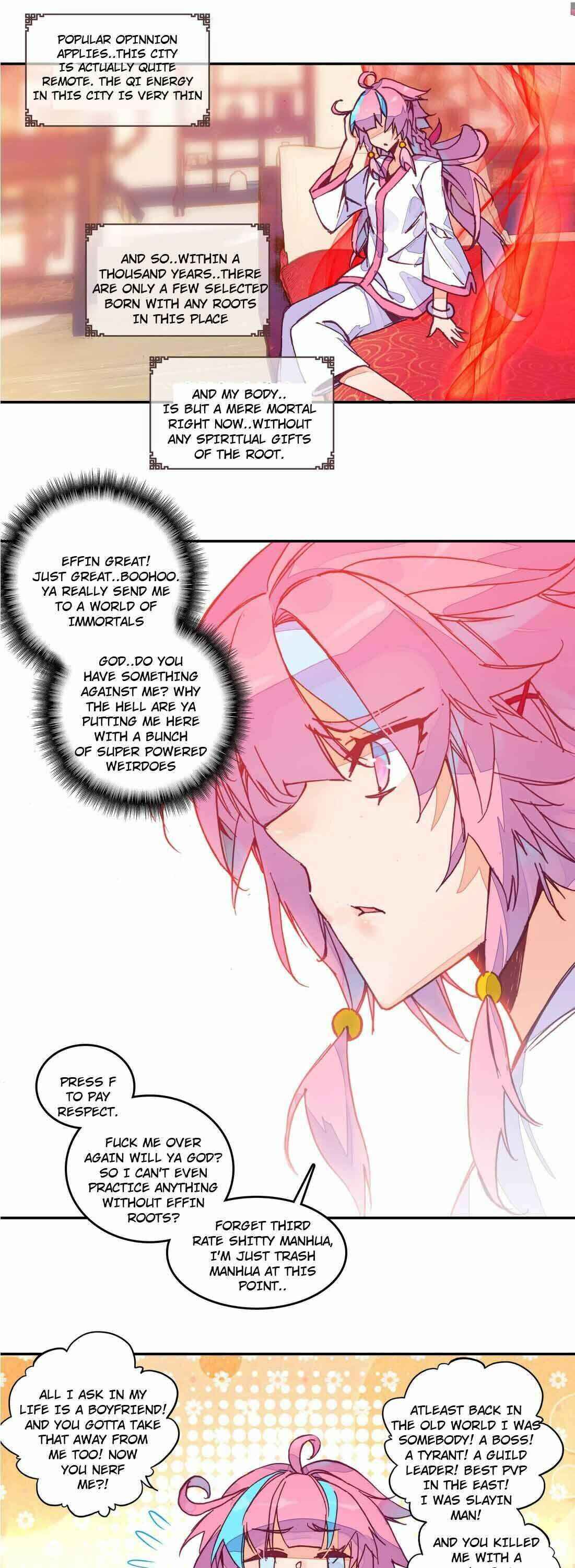 Yé Jiùshì Kāiguà Shàonǚ Chapter 2 - Page 10