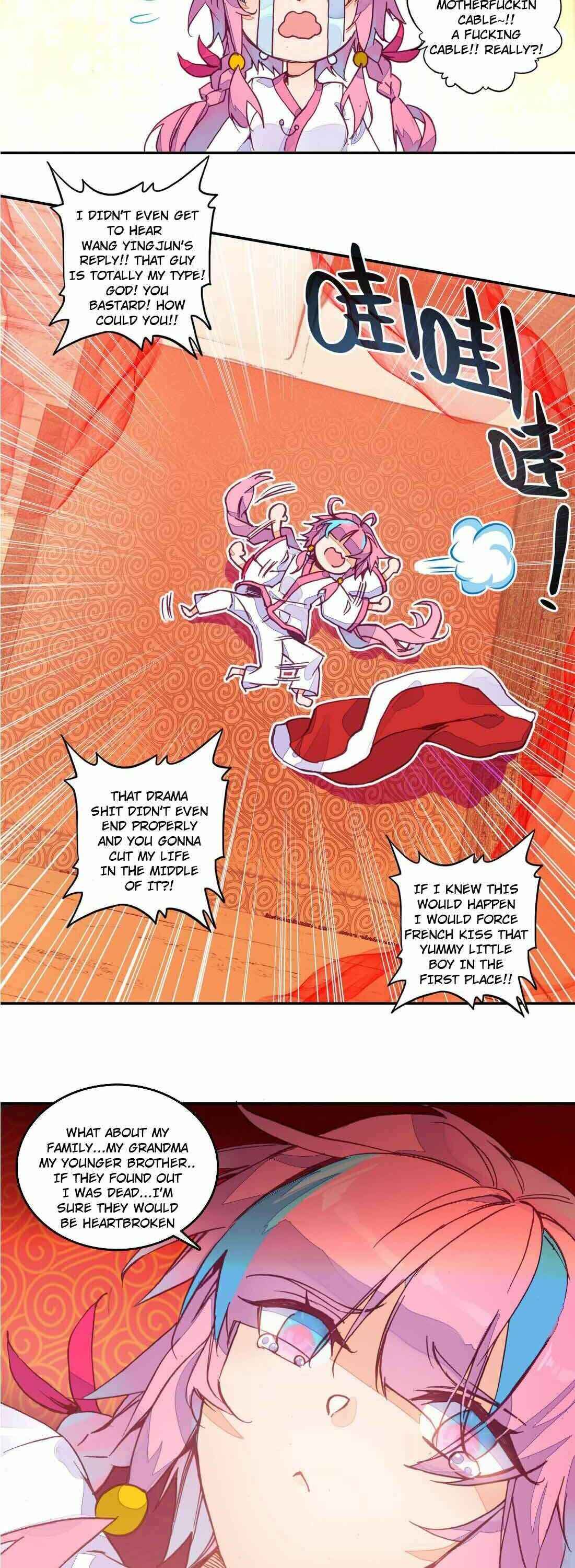 Yé Jiùshì Kāiguà Shàonǚ Chapter 2 - Page 11