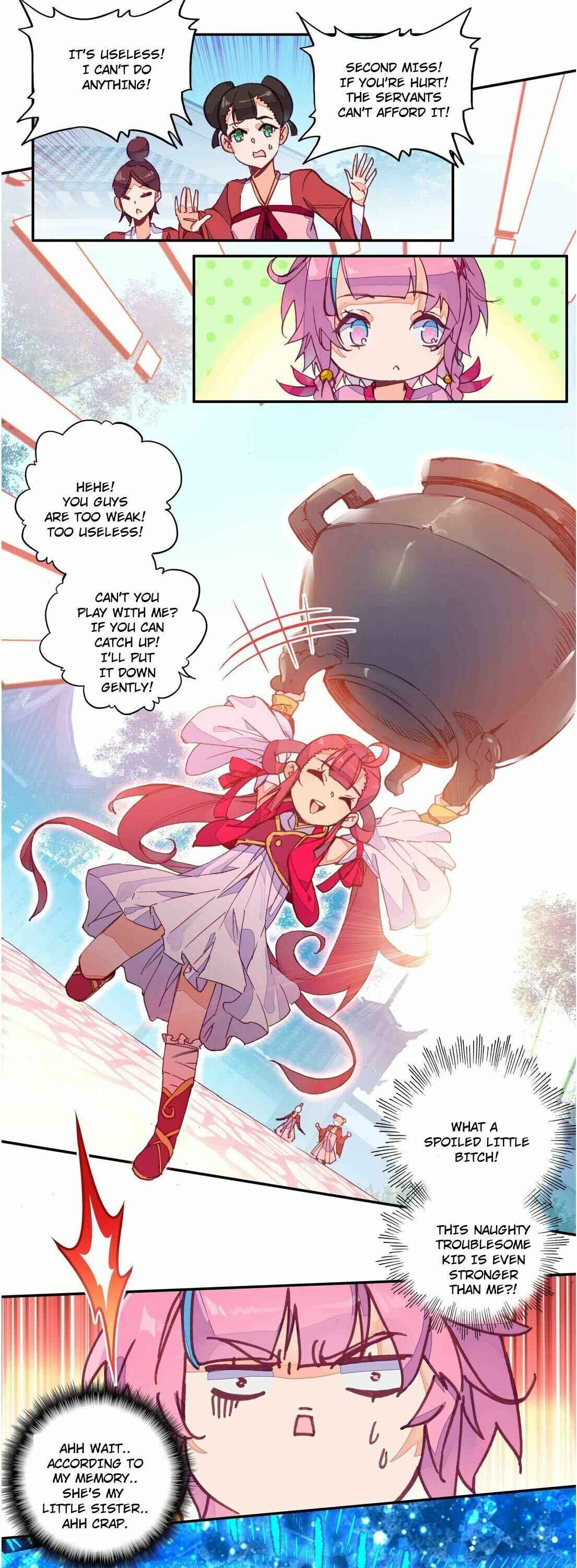 Yé Jiùshì Kāiguà Shàonǚ Chapter 2 - Page 14