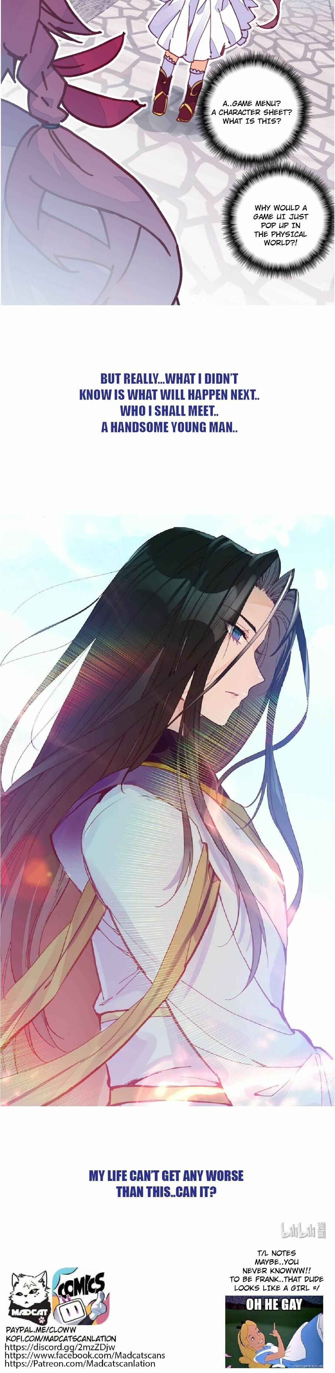 Yé Jiùshì Kāiguà Shàonǚ Chapter 2 - Page 18