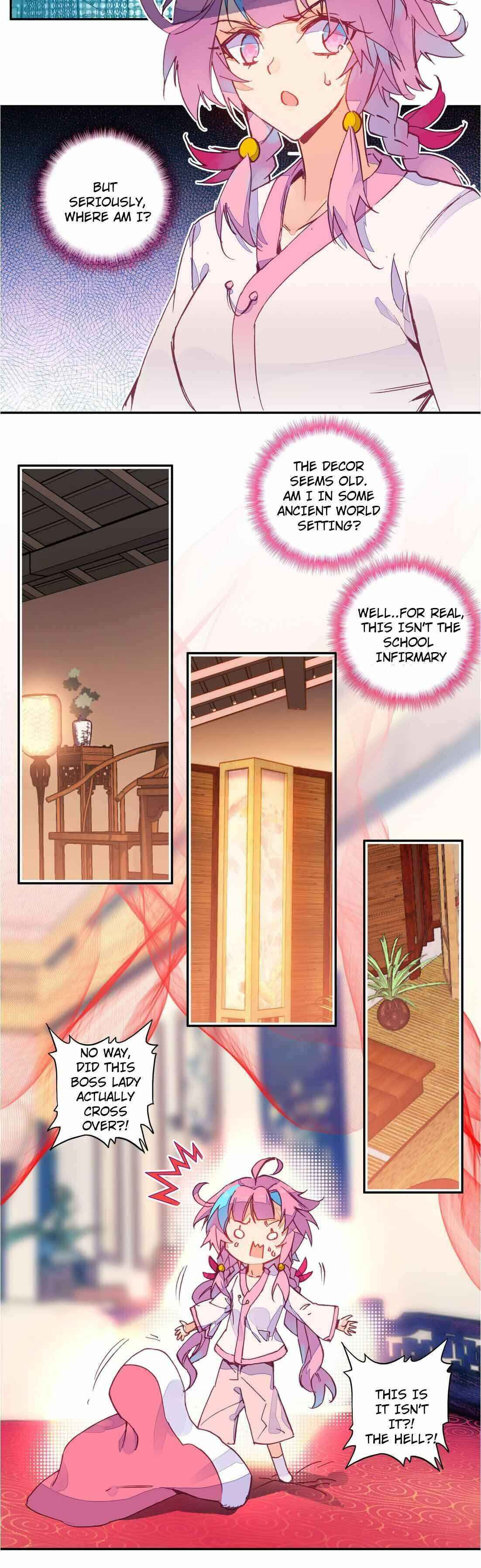 Yé Jiùshì Kāiguà Shàonǚ Chapter 2 - Page 5