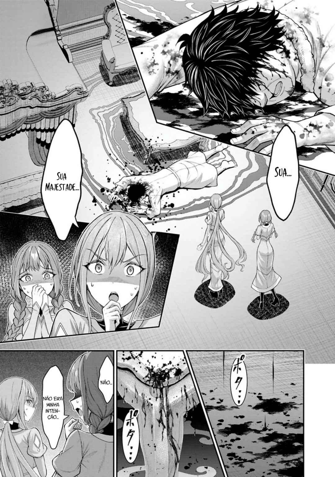 Kuro no Senki II - Isekai Teni Shita Boku ga Saikyou na no wa Bed no Ue dake no You desu Chapter 11 - Page 1