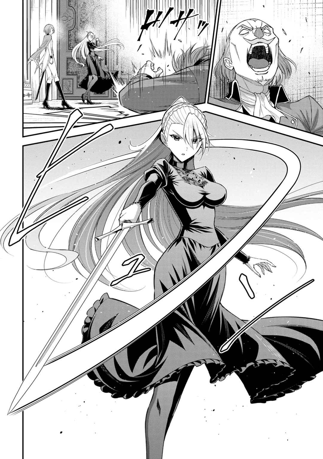 Kuro no Senki II - Isekai Teni Shita Boku ga Saikyou na no wa Bed no Ue dake no You desu Chapter 11 - Page 28