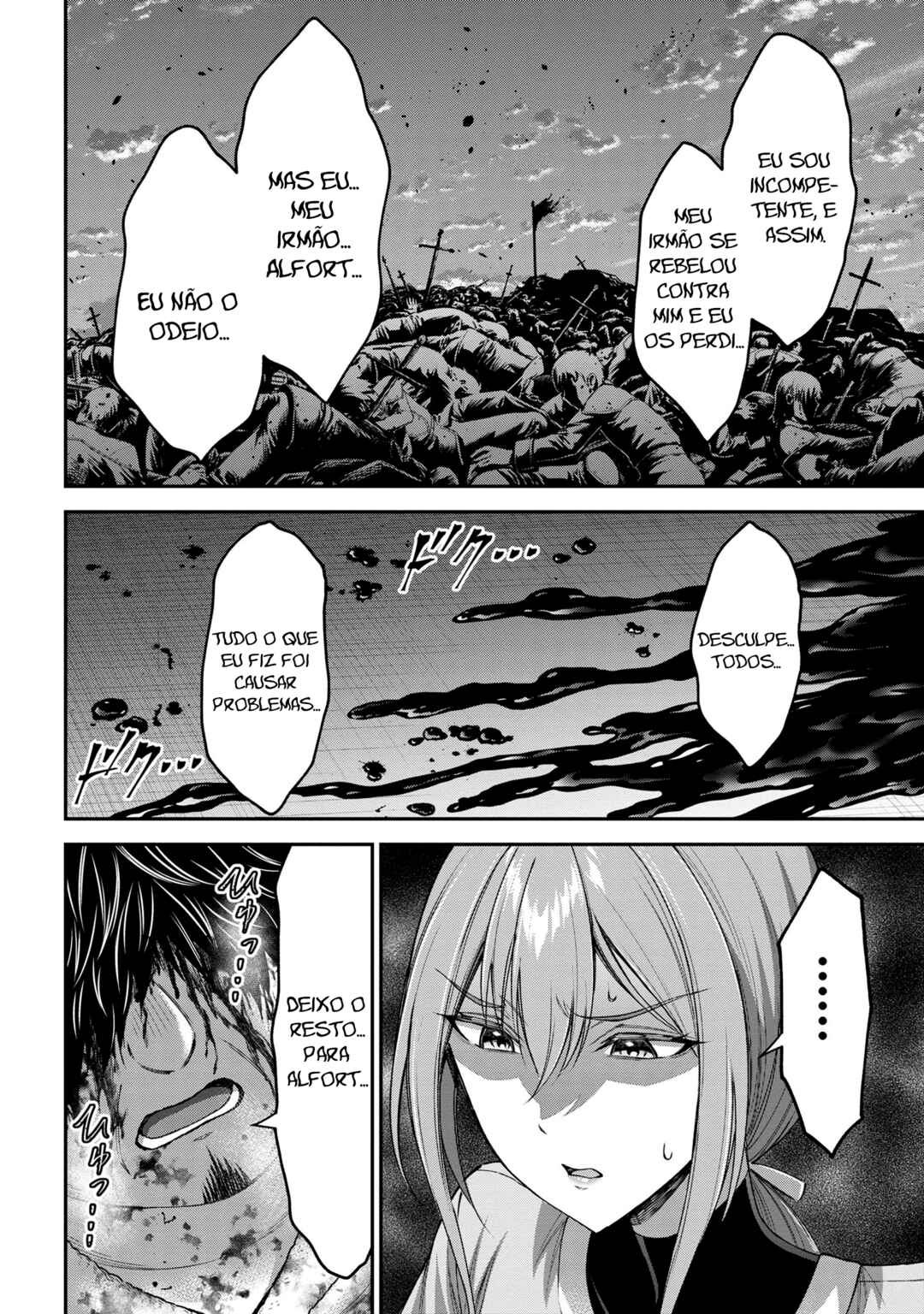 Kuro no Senki II - Isekai Teni Shita Boku ga Saikyou na no wa Bed no Ue dake no You desu Chapter 11 - Page 4