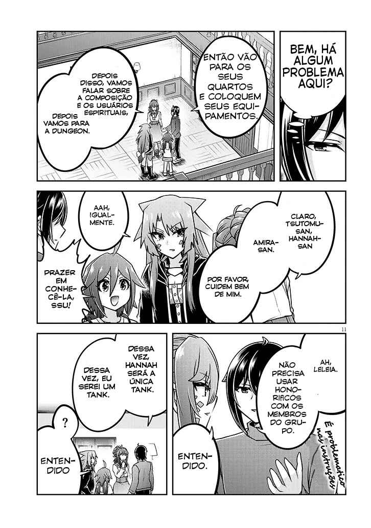 Live Dungeon! Chapter 76 - Page 12