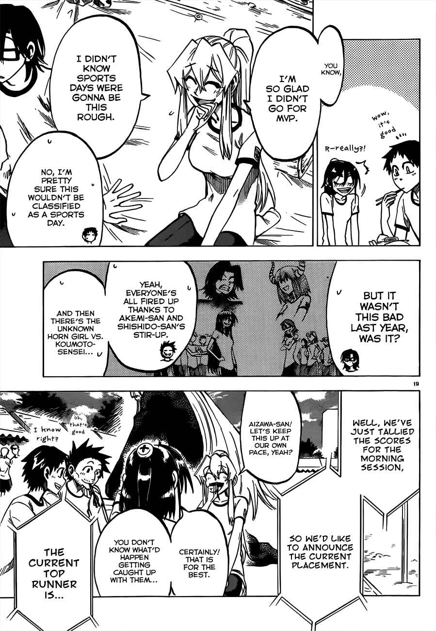 Jitsu wa Watashi wa Chapter 38 - Page 19