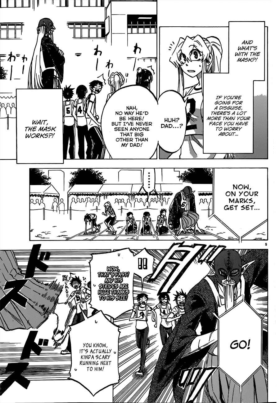 Jitsu wa Watashi wa Chapter 38 - Page 5