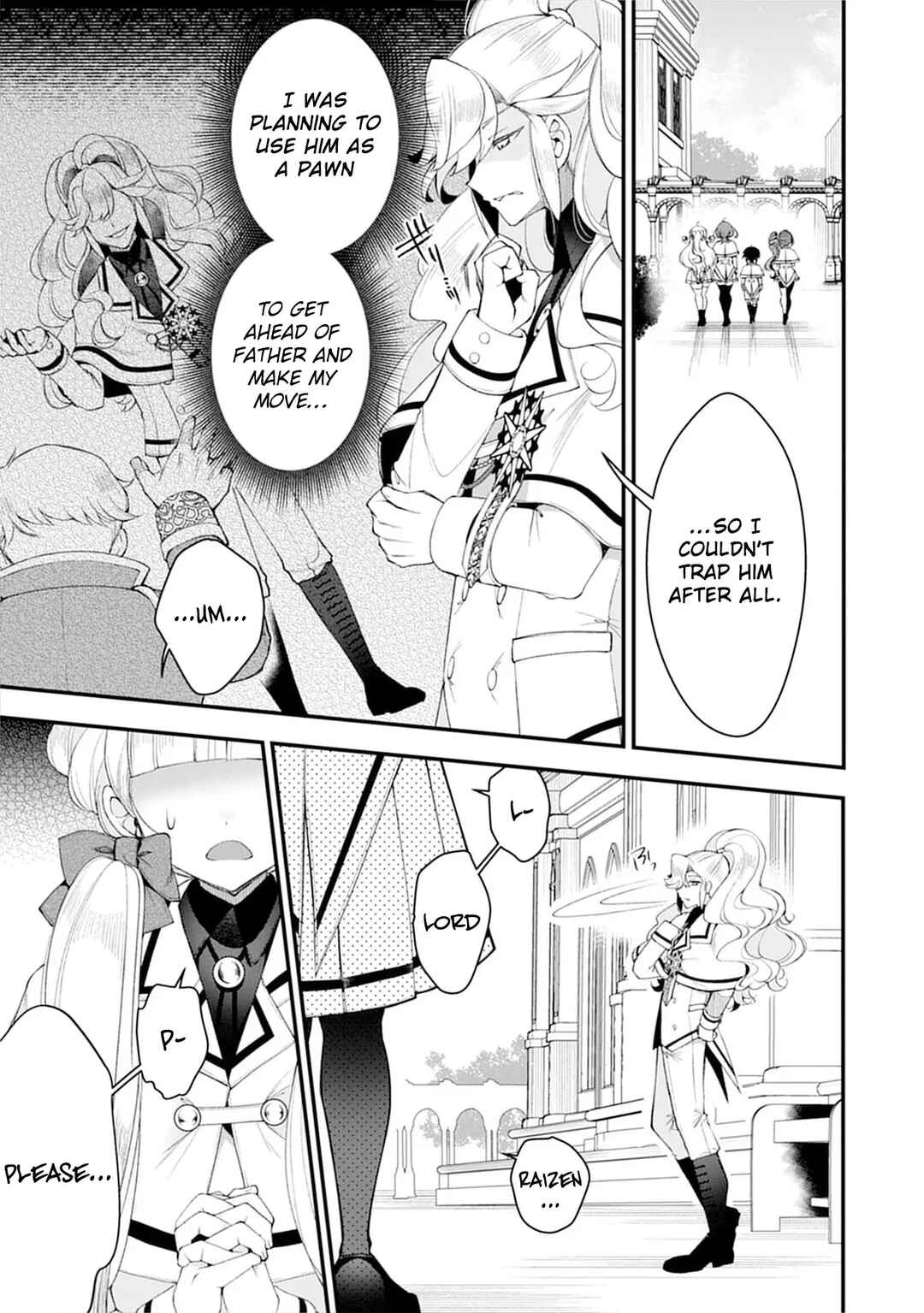 Ochikobore Yuusha to Rikka no Majo Chapter 12 - Page 10