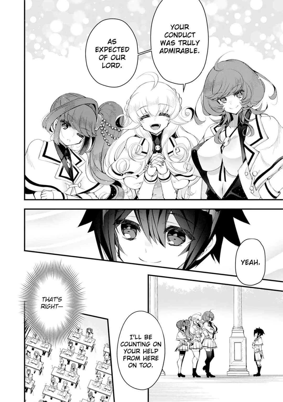Ochikobore Yuusha to Rikka no Majo Chapter 12 - Page 13