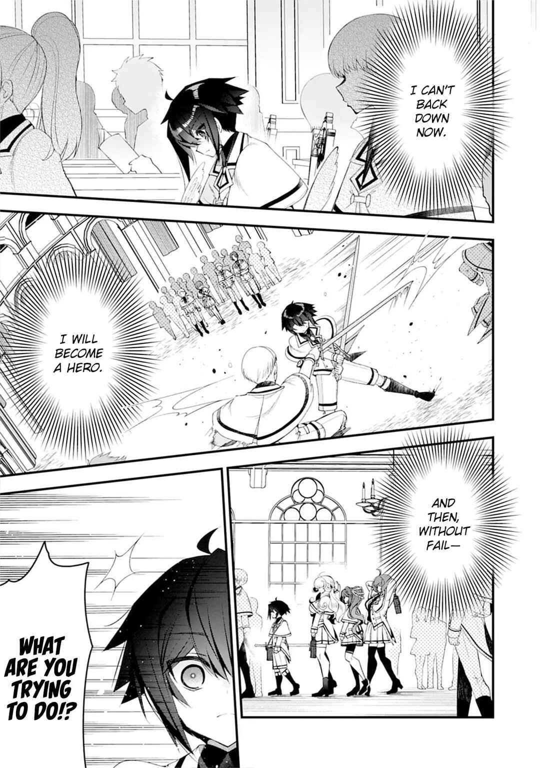 Ochikobore Yuusha to Rikka no Majo Chapter 12 - Page 14