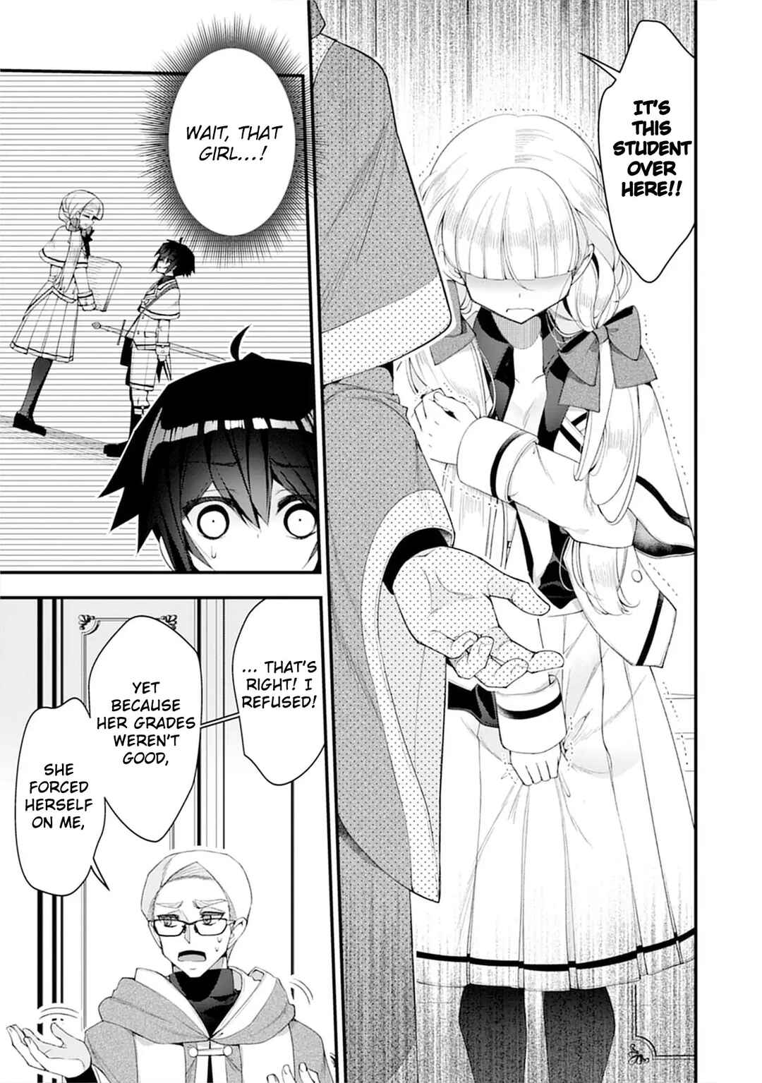 Ochikobore Yuusha to Rikka no Majo Chapter 12 - Page 16