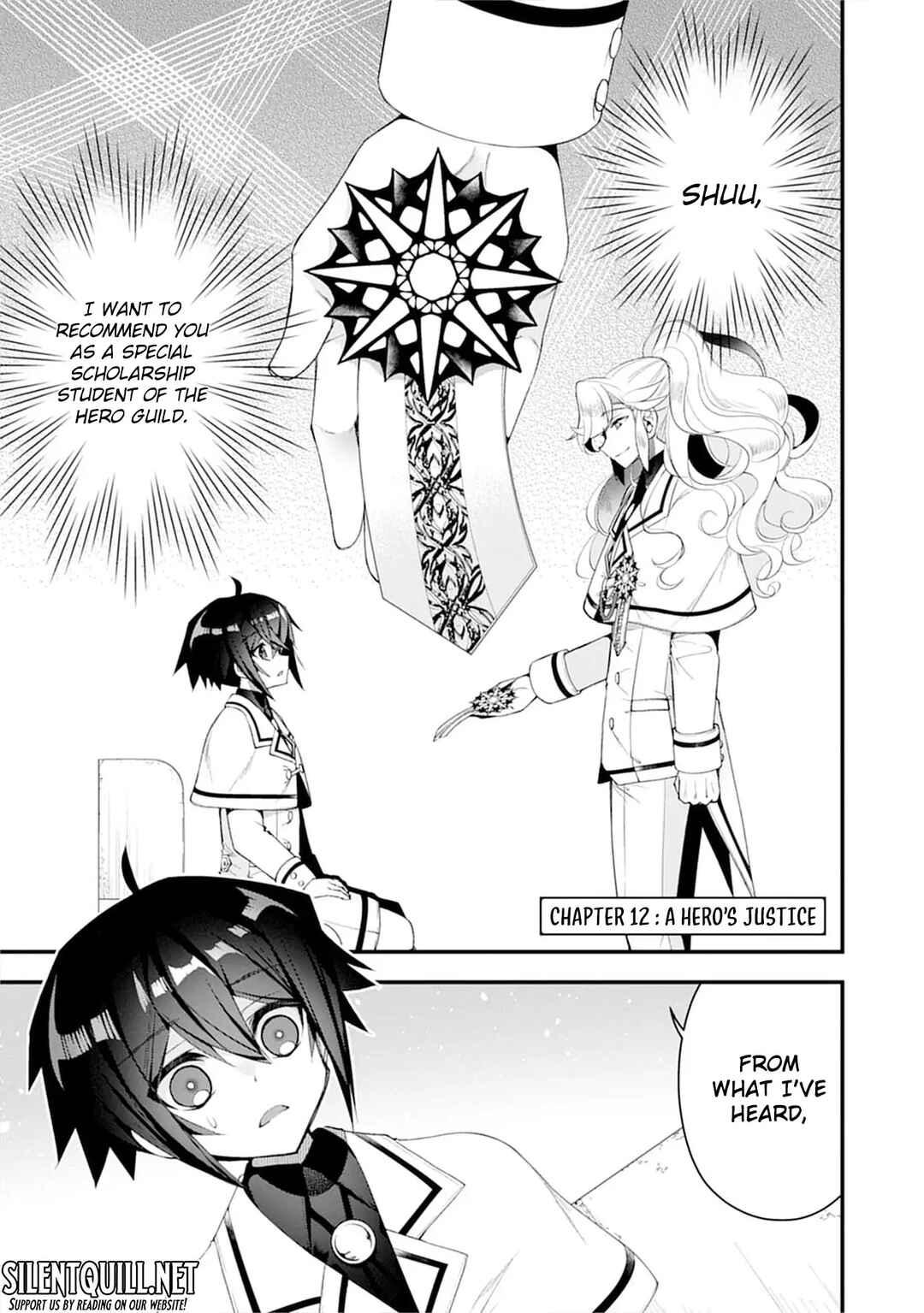 Ochikobore Yuusha to Rikka no Majo Chapter 12 - Page 2