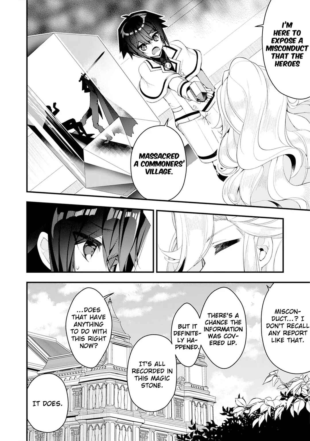 Ochikobore Yuusha to Rikka no Majo Chapter 12 - Page 5