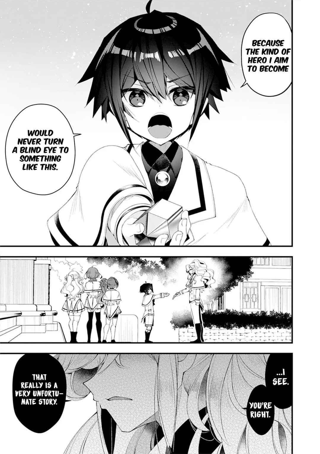 Ochikobore Yuusha to Rikka no Majo Chapter 12 - Page 6