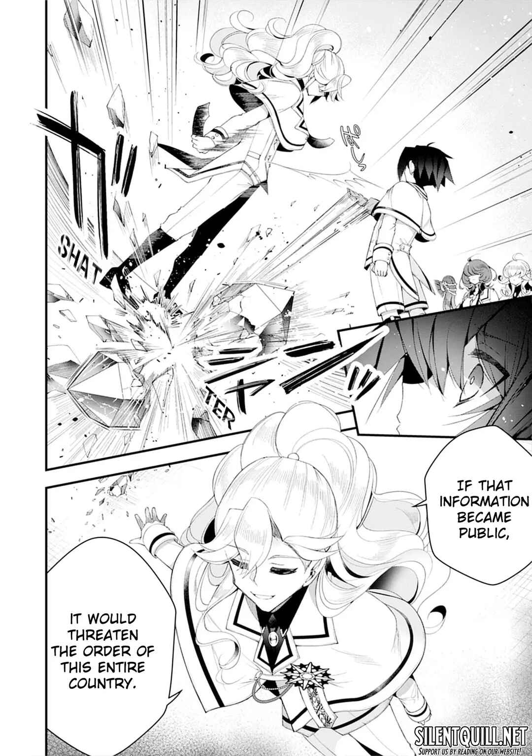 Ochikobore Yuusha to Rikka no Majo Chapter 12 - Page 7