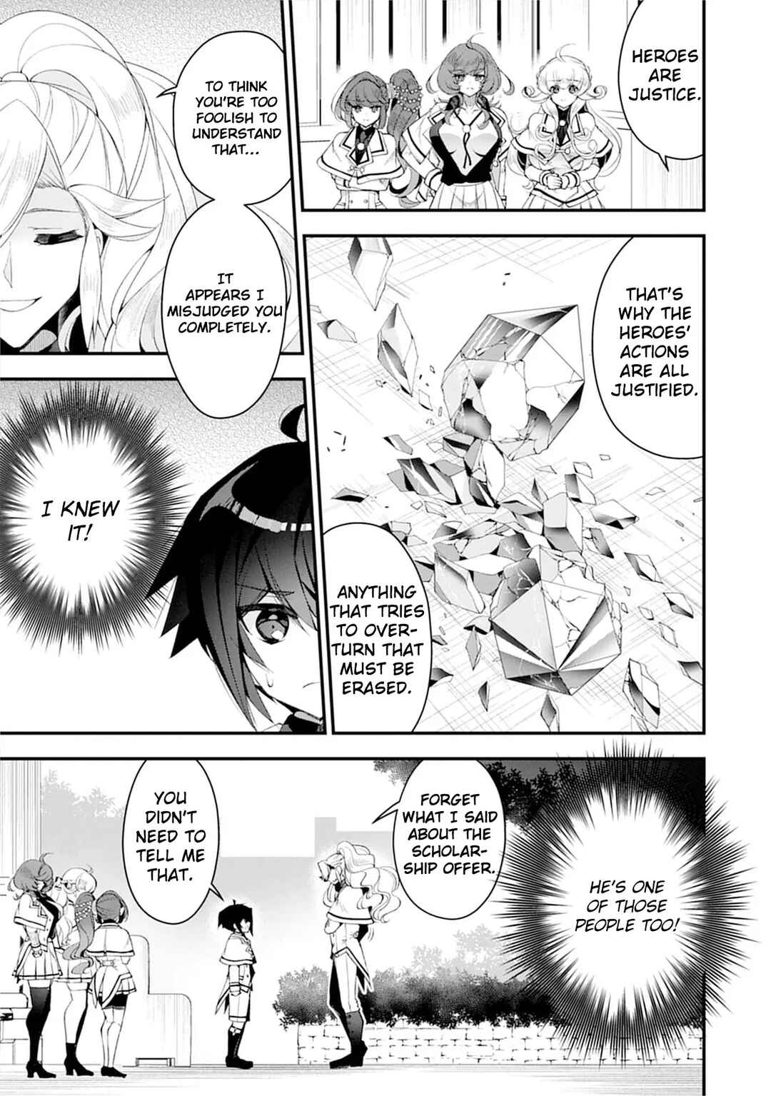 Ochikobore Yuusha to Rikka no Majo Chapter 12 - Page 8