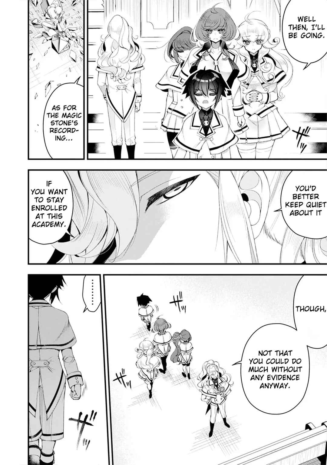 Ochikobore Yuusha to Rikka no Majo Chapter 12 - Page 9