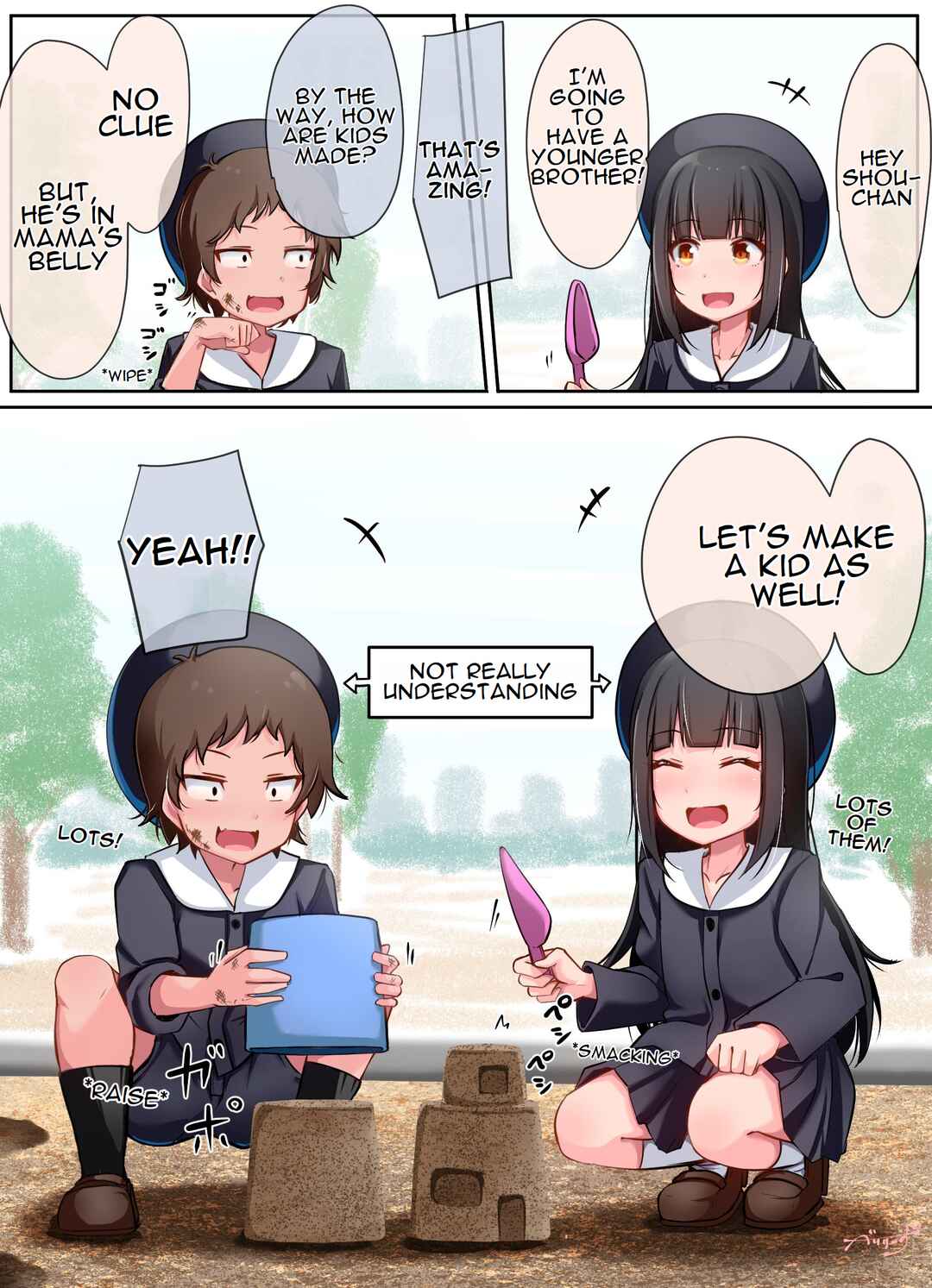 Class no Gal ni Kuuki Atsukai Sareteimasu Chapter 40 - Page 1