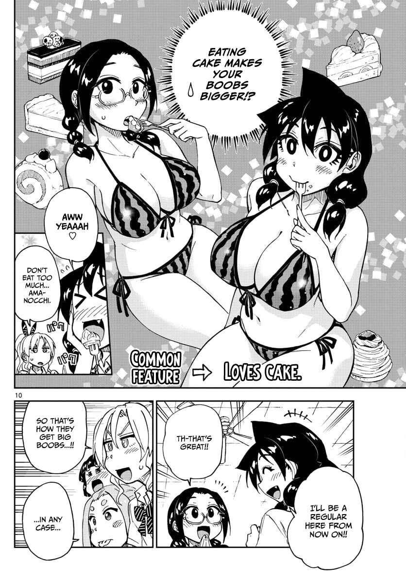 Amano Megumi wa Sukidarake! Chapter 125 - Page 10