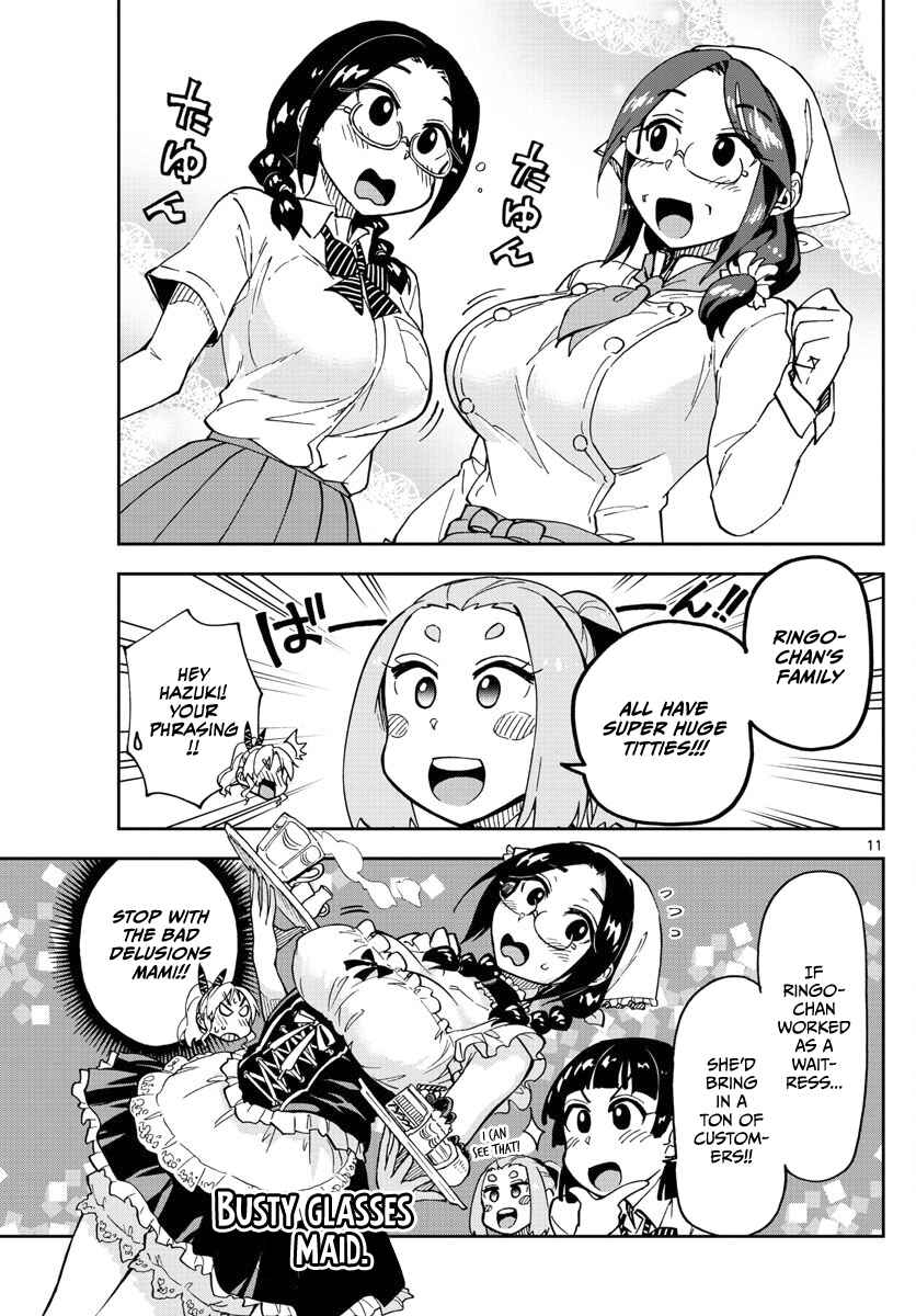 Amano Megumi wa Sukidarake! Chapter 125 - Page 11